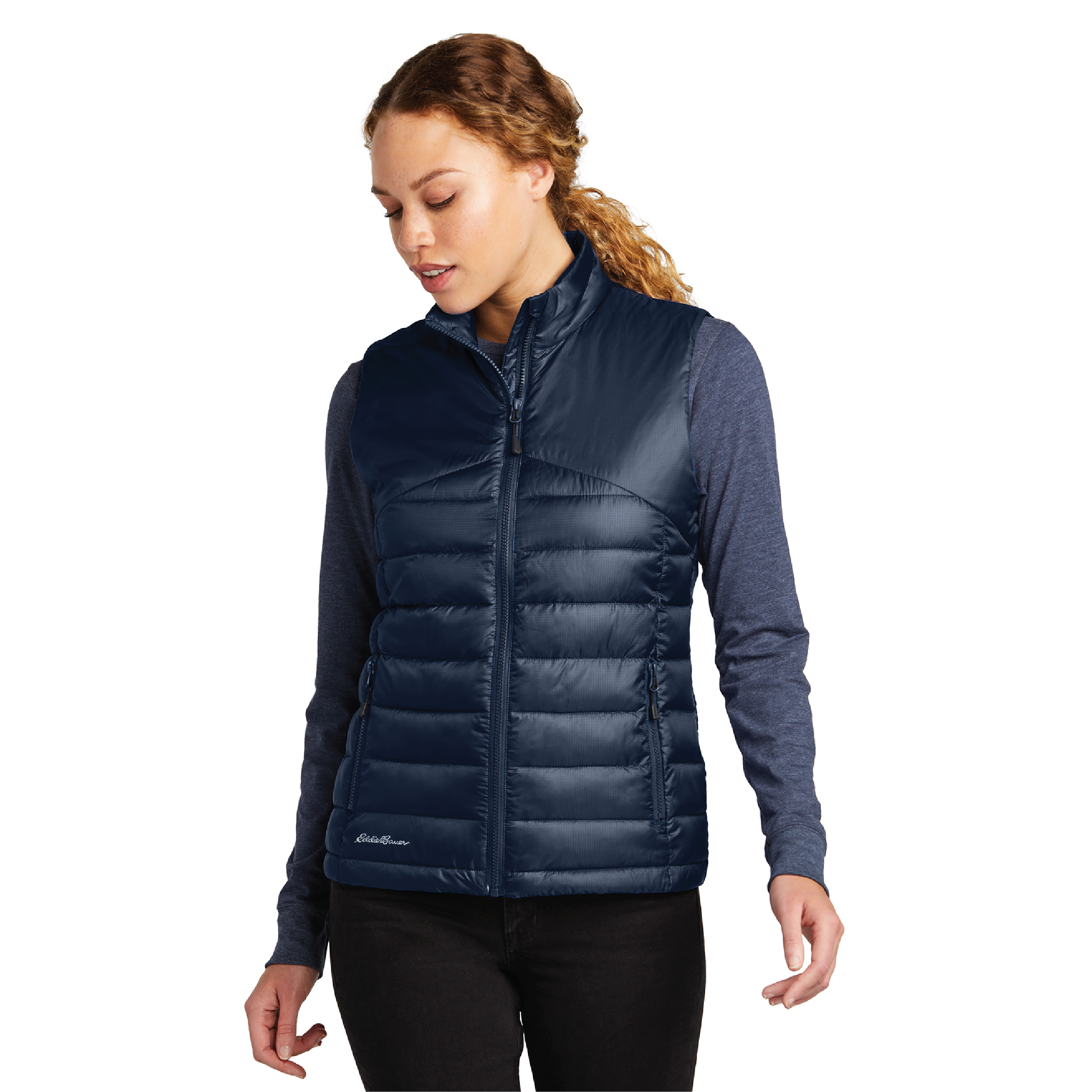 Signature Stables Women's Eddie Bauer Quilted Vest