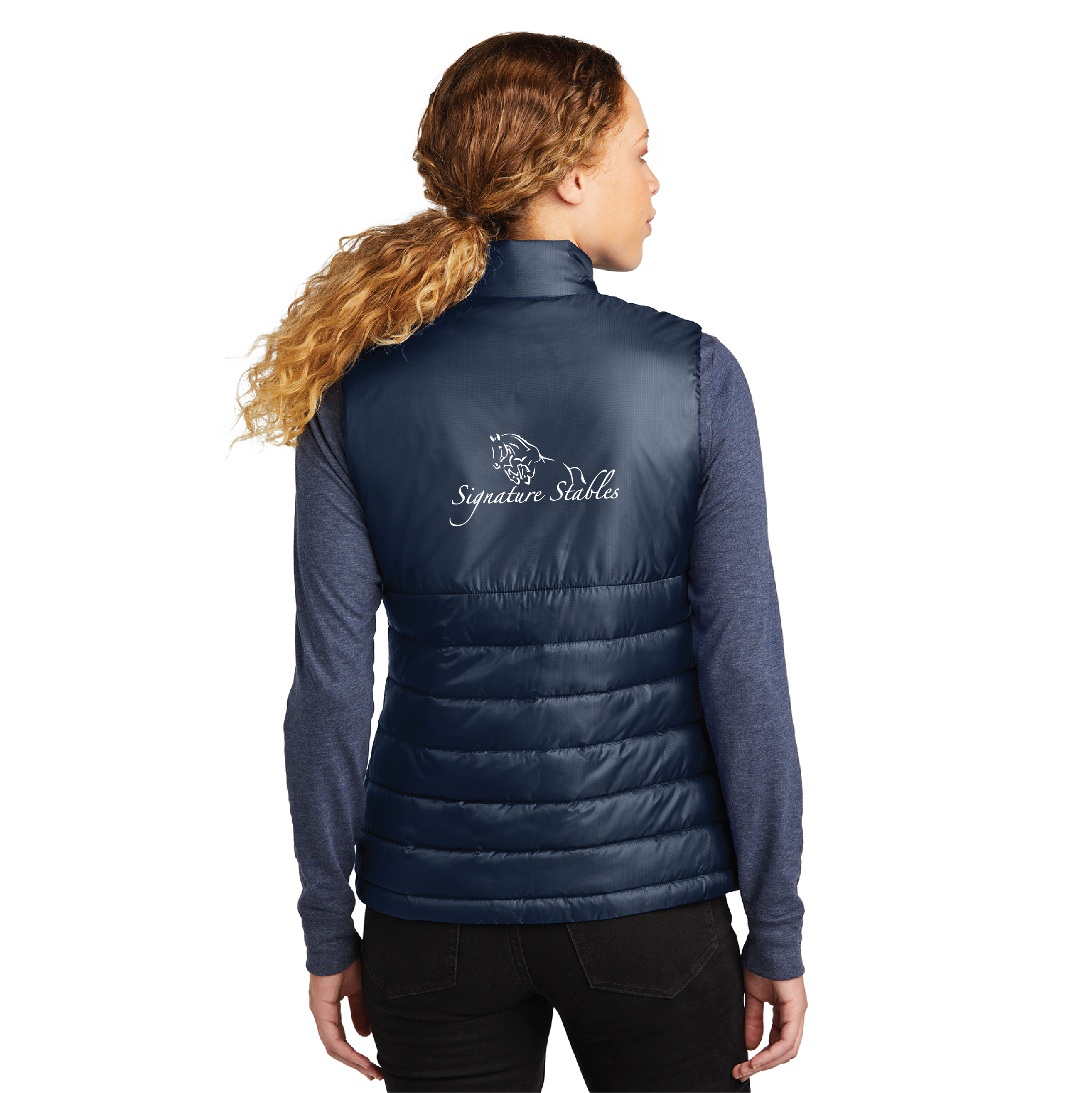 Signature Stables Women's Eddie Bauer Quilted Vest