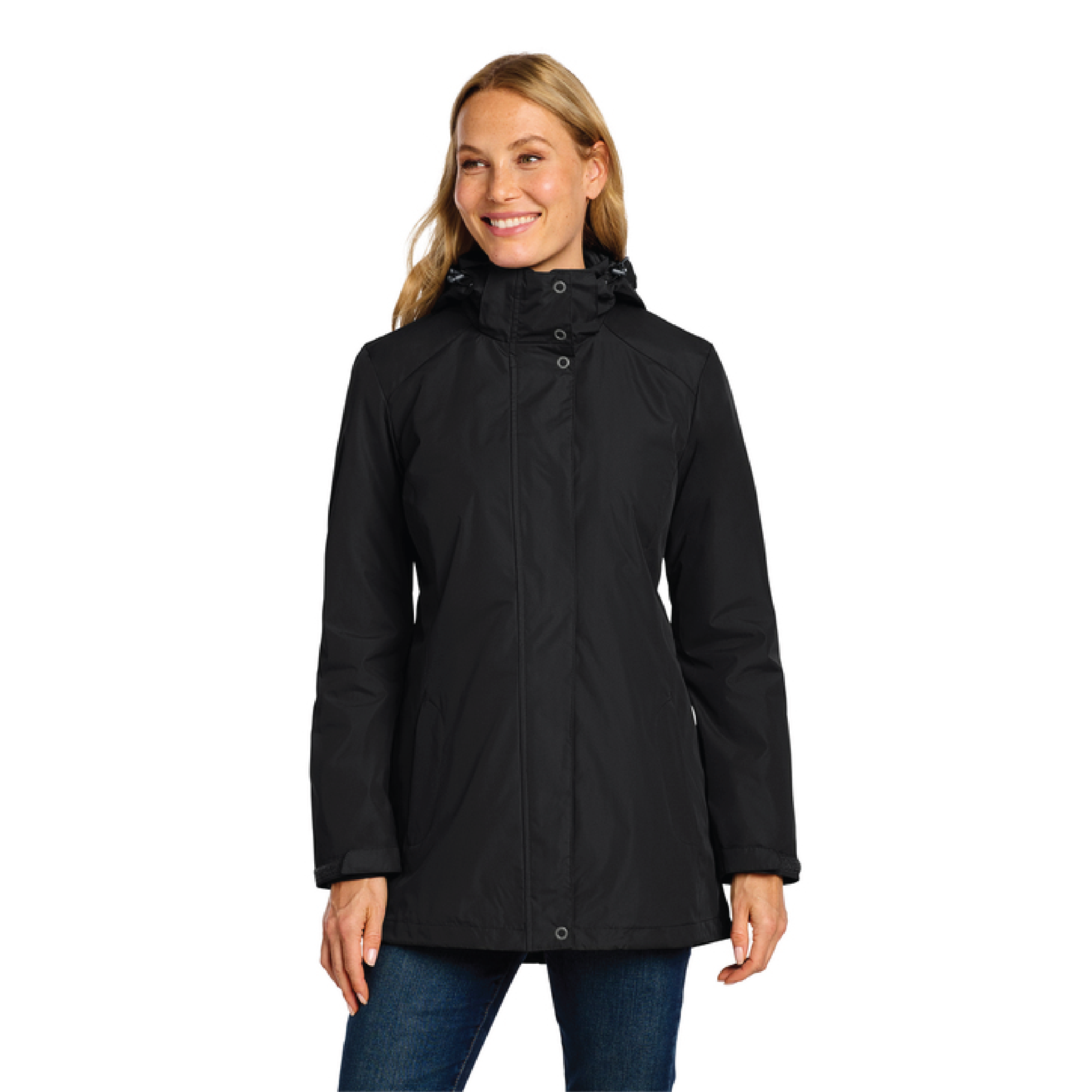 Signature Stables Women's Port Authority All-Weather 3-in-1 Jacket