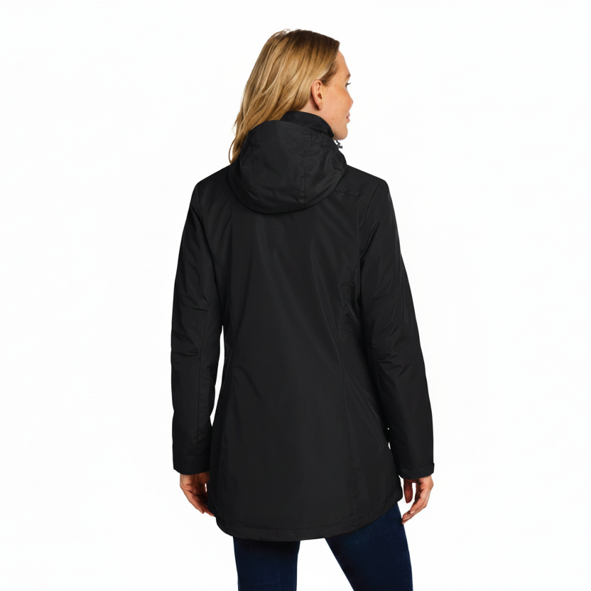 Signature Stables Women's Port Authority All-Weather 3-in-1 Jacket