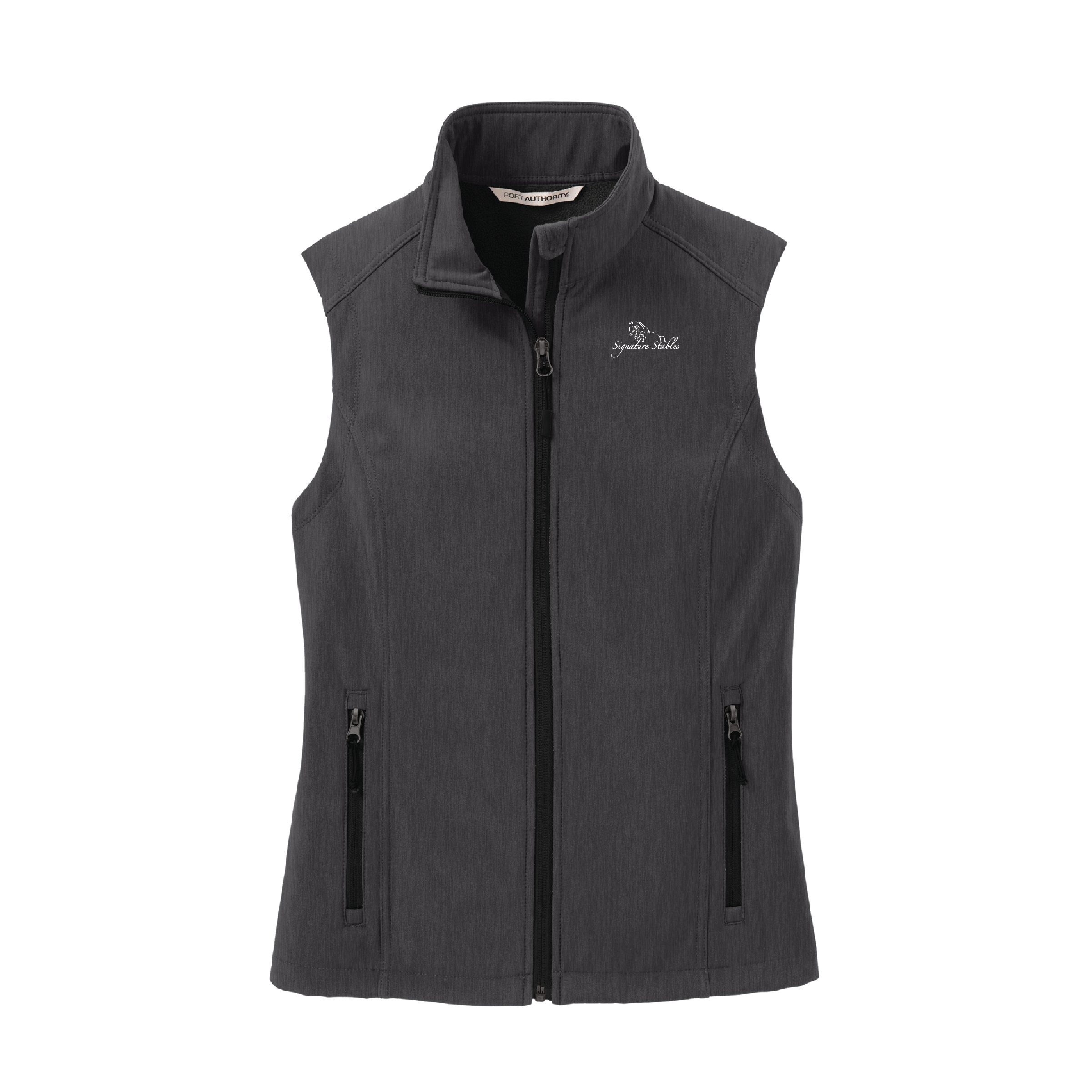 Signature Stables Women's Port Authority Core Soft Shell Vest