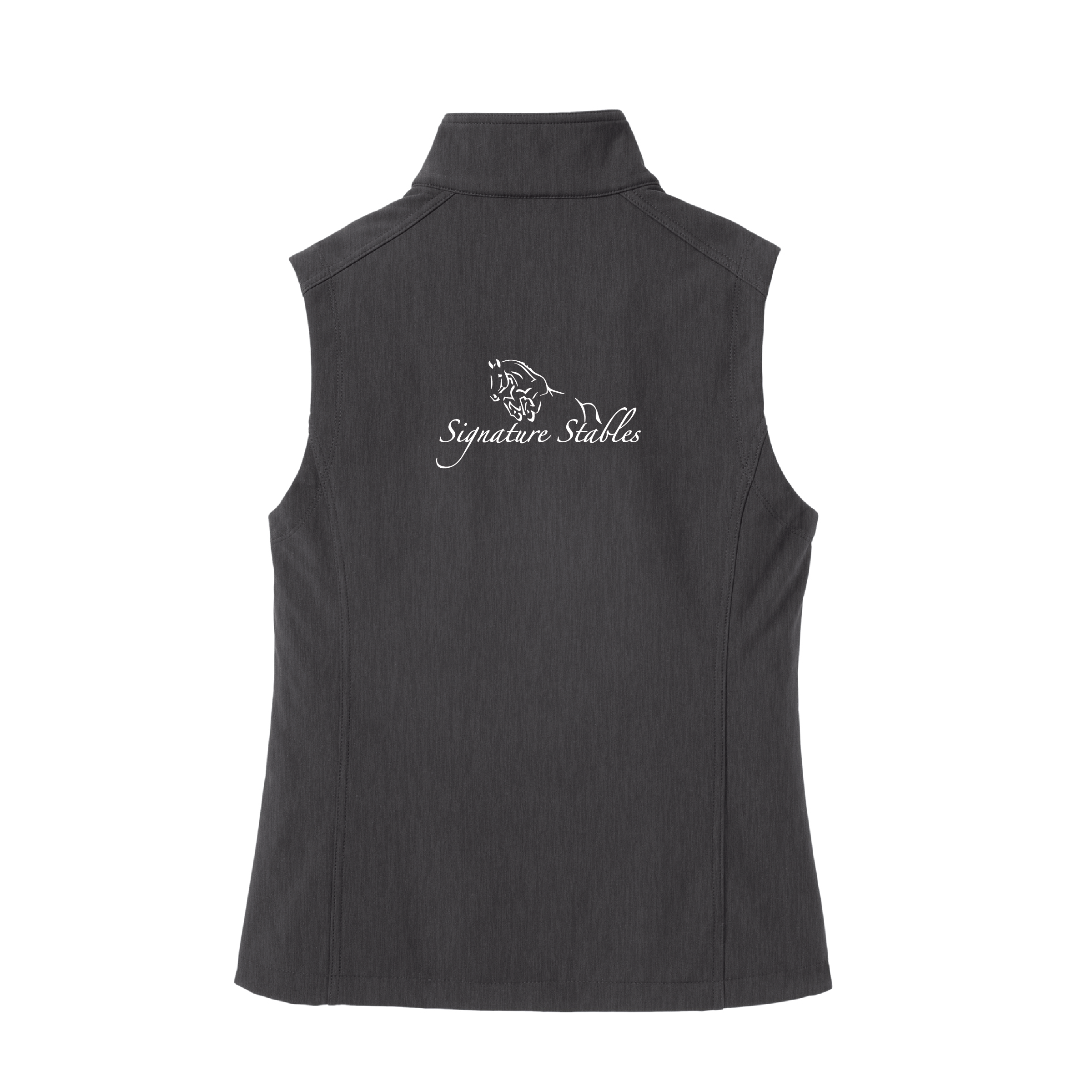 Signature Stables Women's Port Authority Core Soft Shell Vest