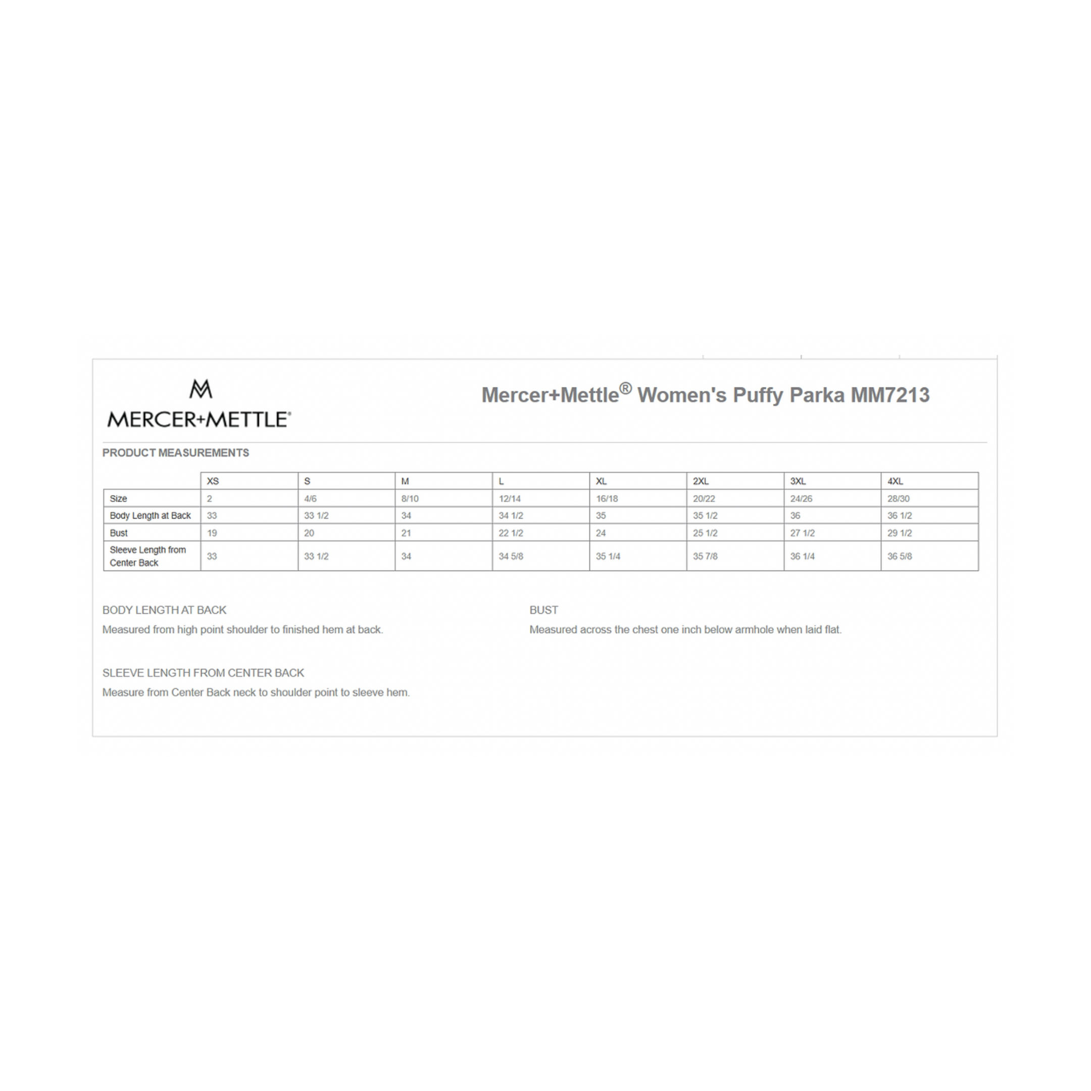 Women's Mercer+Mettle Women's Puffy Parka