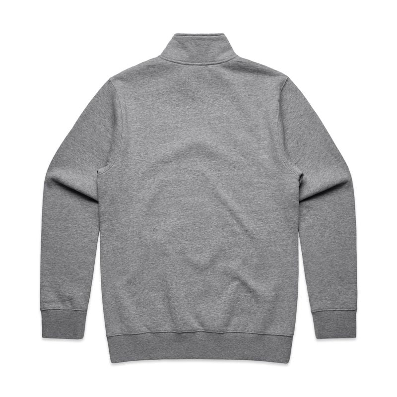 Windfall Farm Men's AS Colour Stencil Half Zip Crew