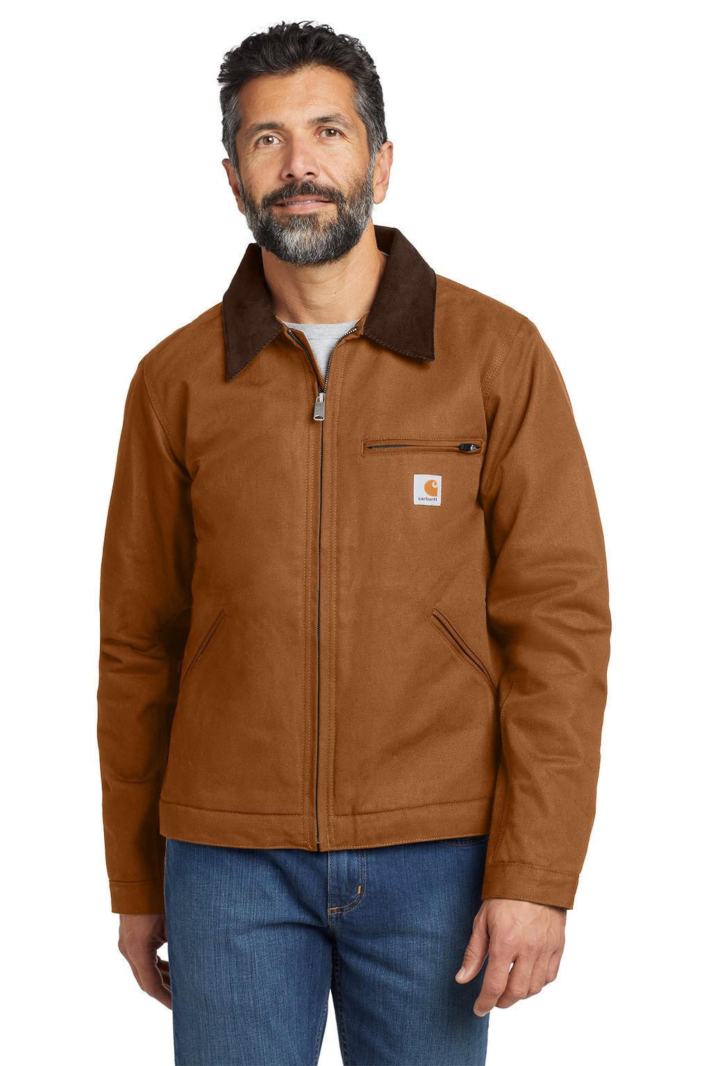 Men's Carhartt Duck Detroit Jacket