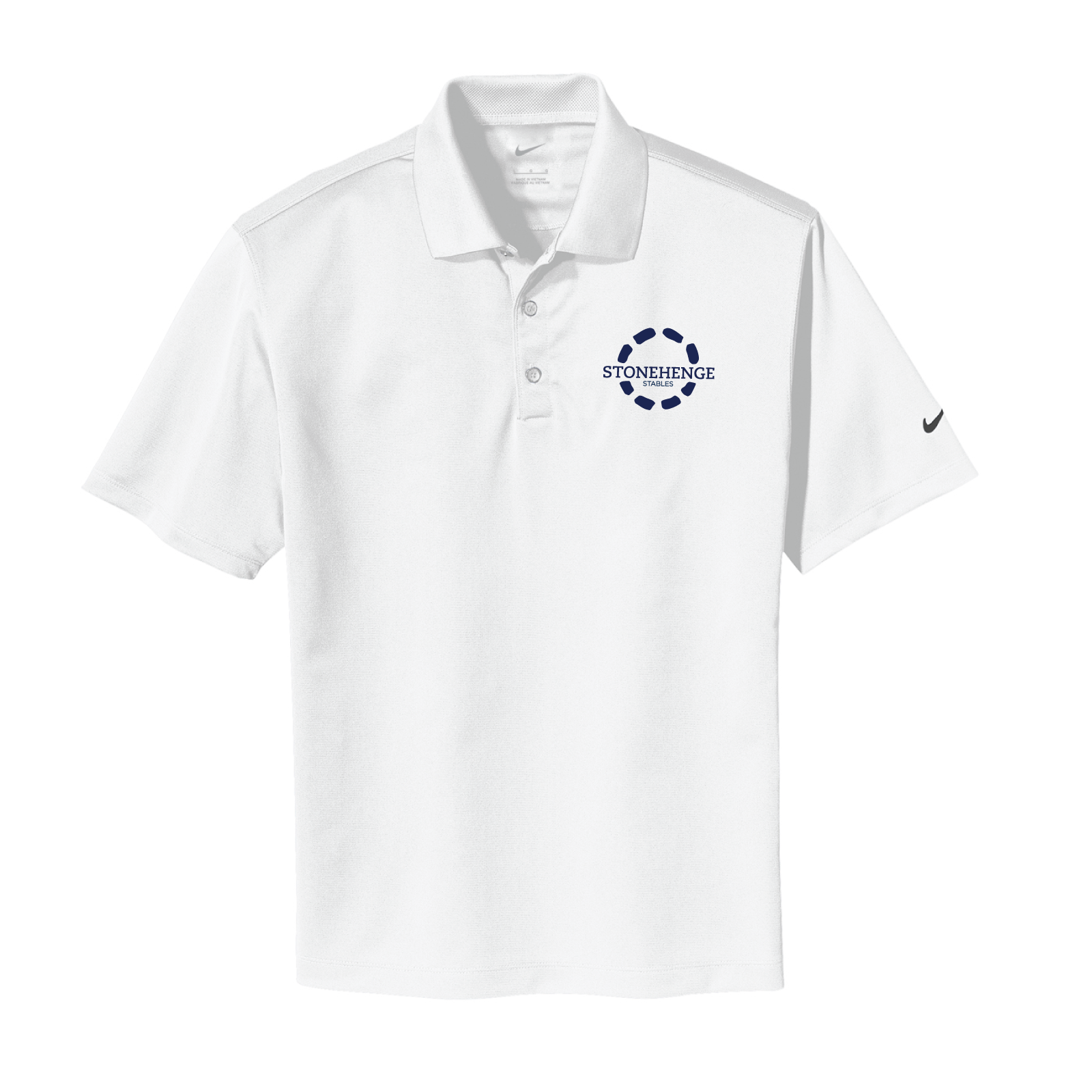 Stonehenge Stables Men's Nike Tech Basic Dri-FIT Polo