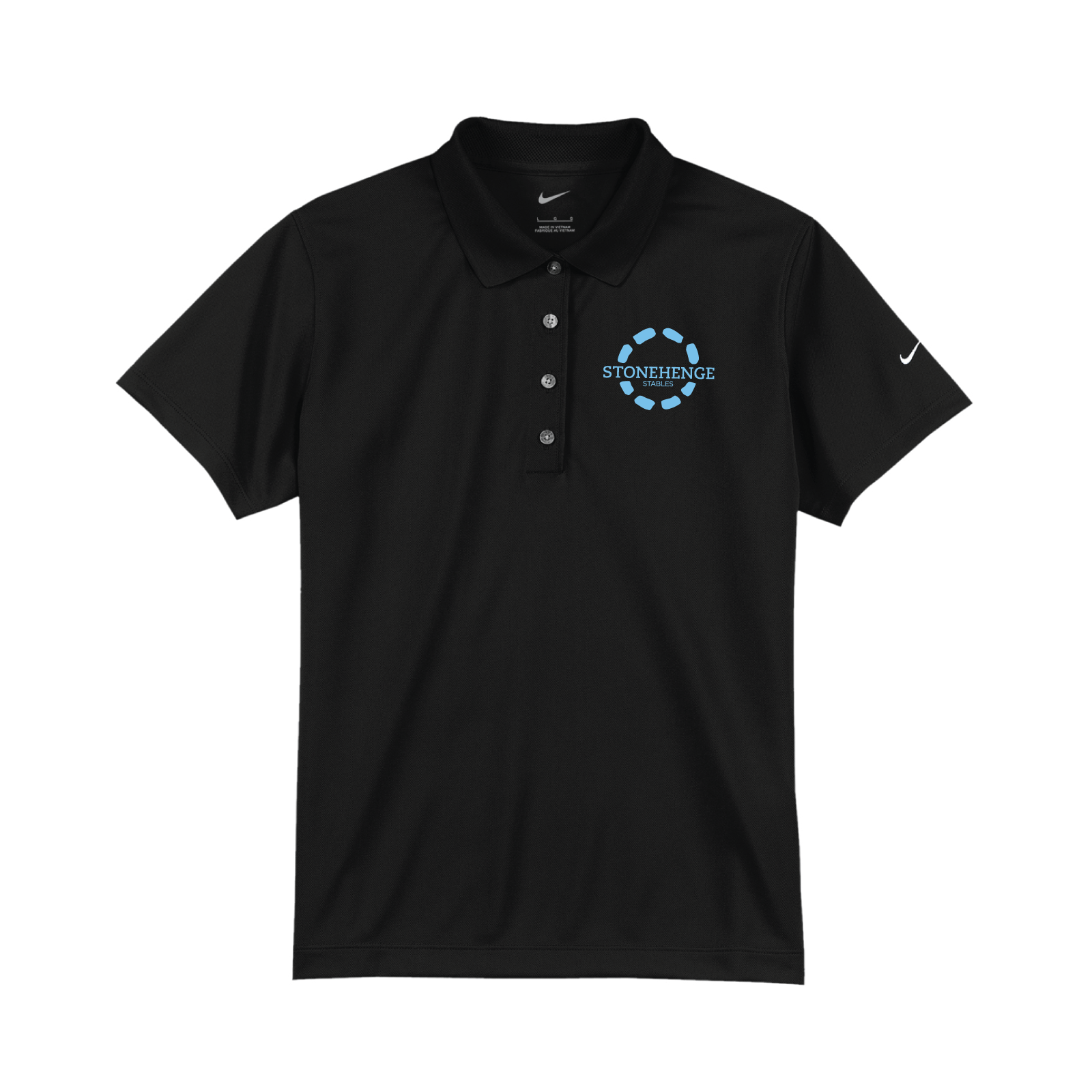 Stonehenge Stables Women's Nike Tech Basic Dri-FIT Polo
