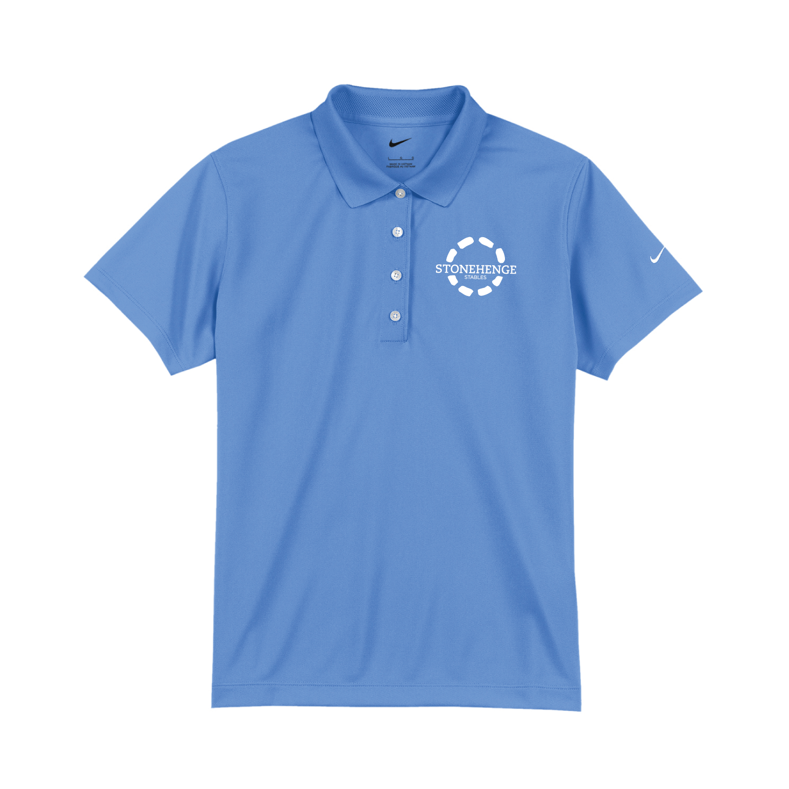 Stonehenge Stables Women's Nike Tech Basic Dri-FIT Polo