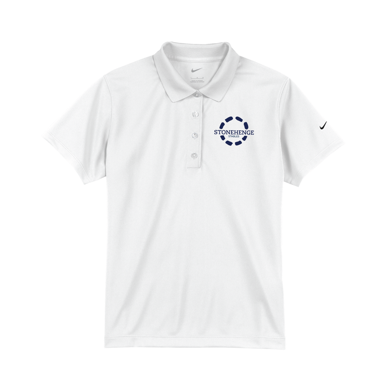 Stonehenge Stables Women's Nike Tech Basic Dri-FIT Polo