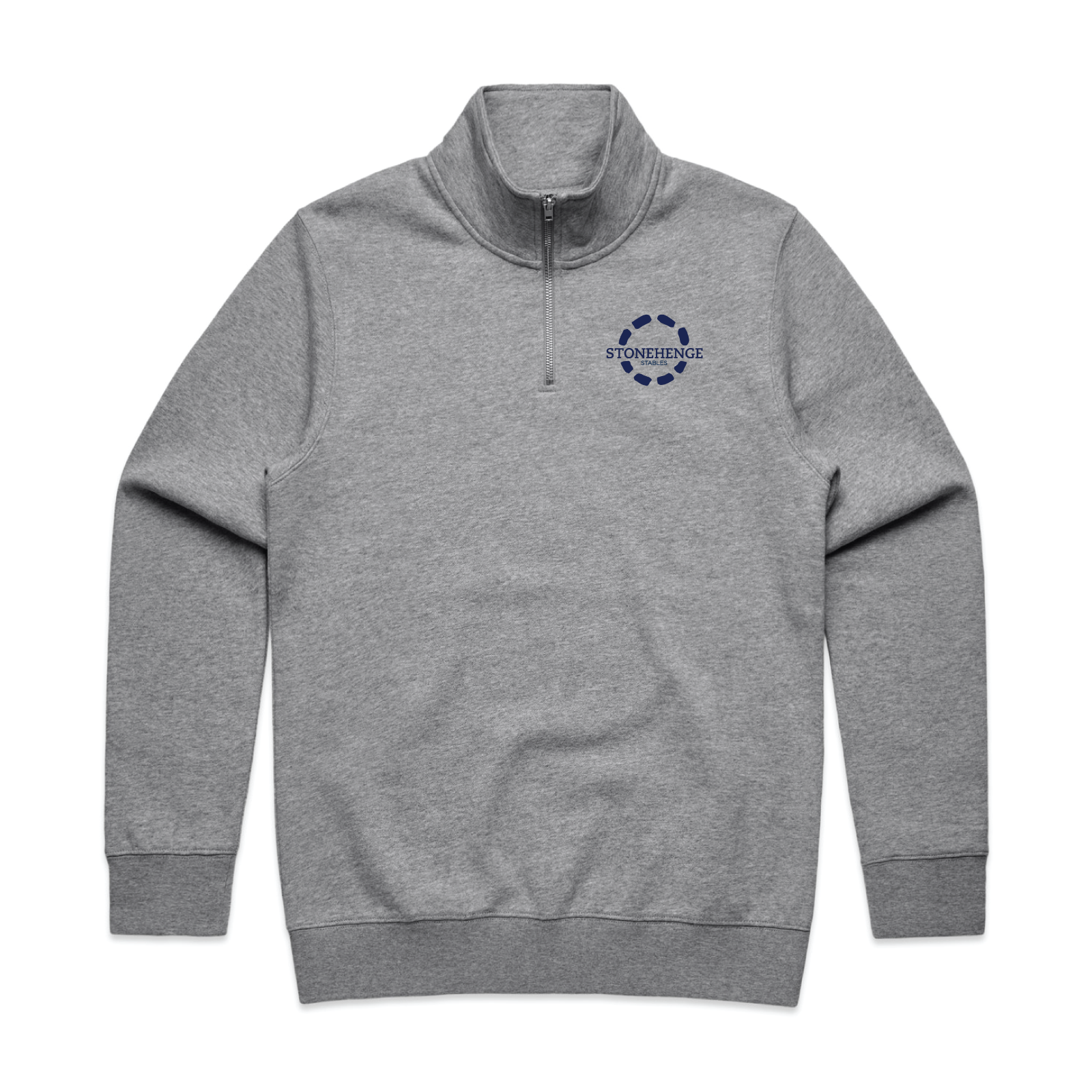 Stonehenge Stables Men's AS Colour Half Zip Crew