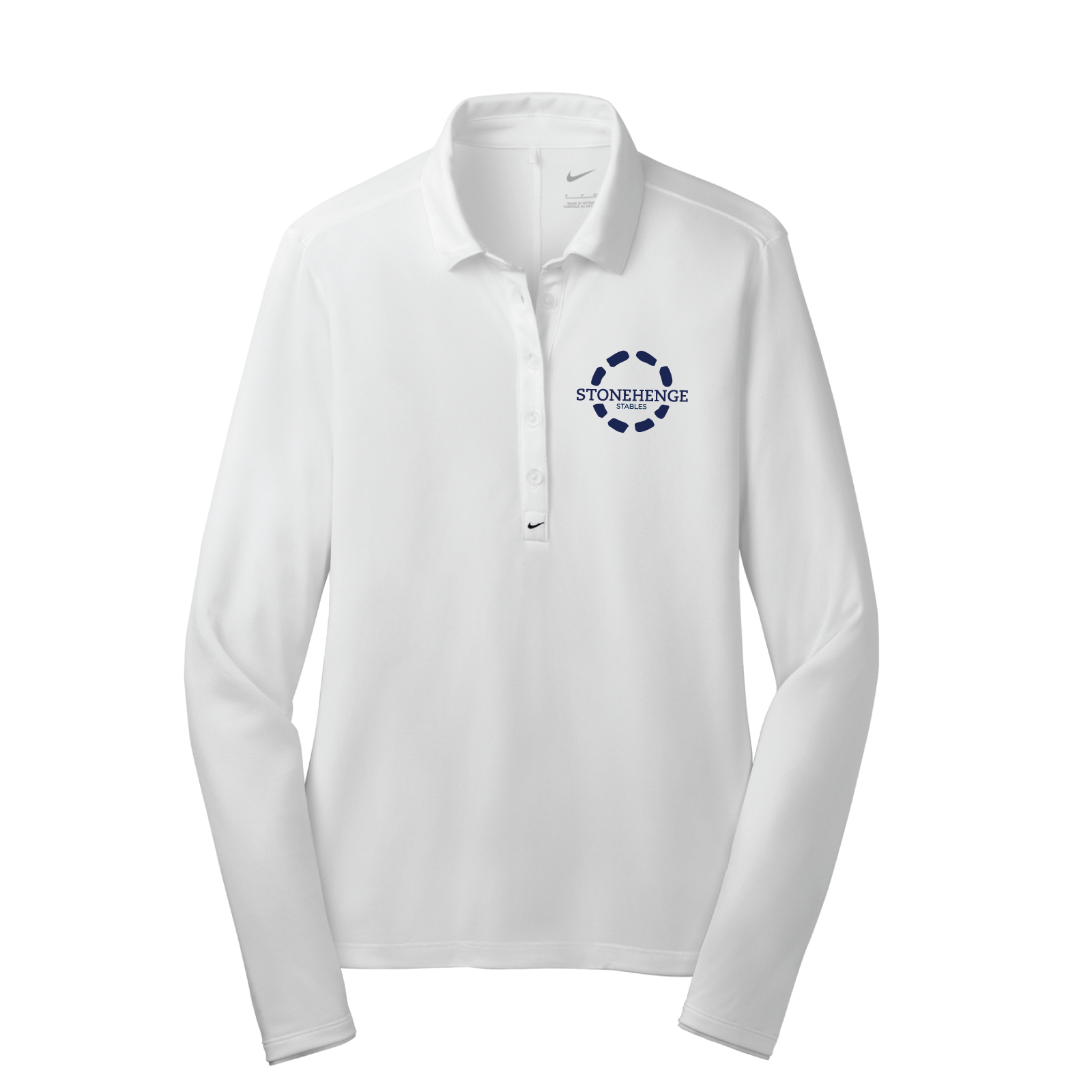Stonehenge Stables Women's Nike Tech Dri-FIT Long Sleeve Polo