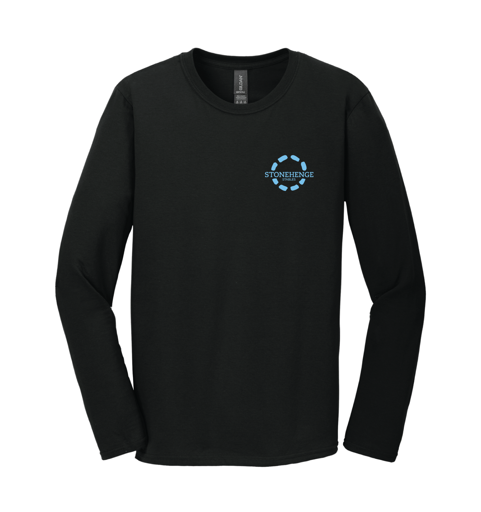 Stonehenge Stables Unisex Gildan Softstyle Long Sleeve Shirt