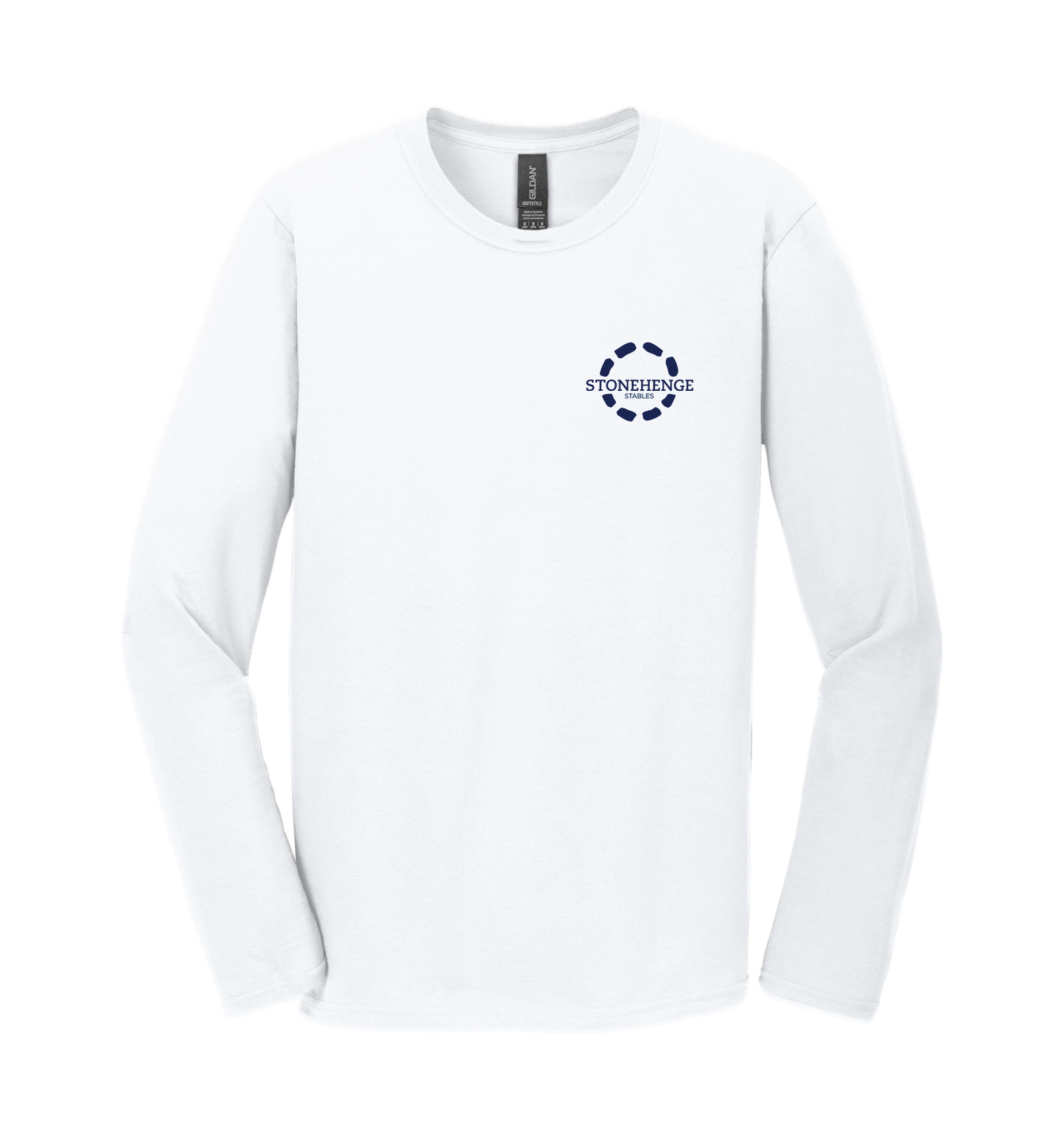 Stonehenge Stables Unisex Gildan Softstyle Long Sleeve Shirt