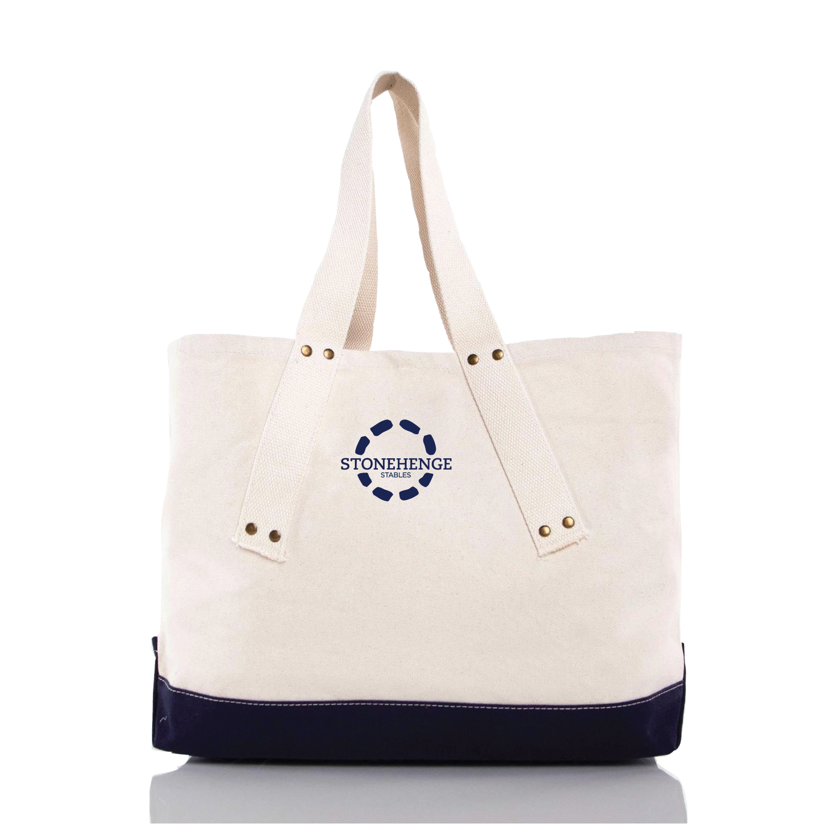 Stonehenge Stables CB Station Grommet Tote Bag