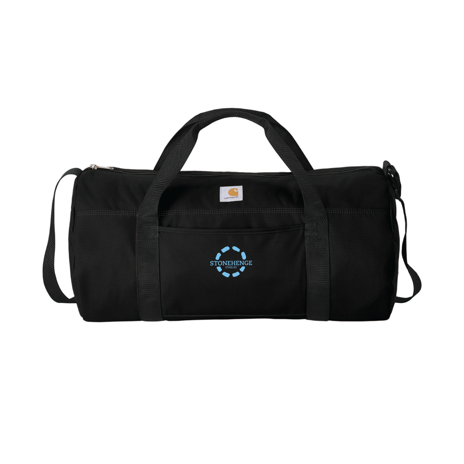 Stonehenge Stables Carhartt Canvas Packable Duffel with Pouch