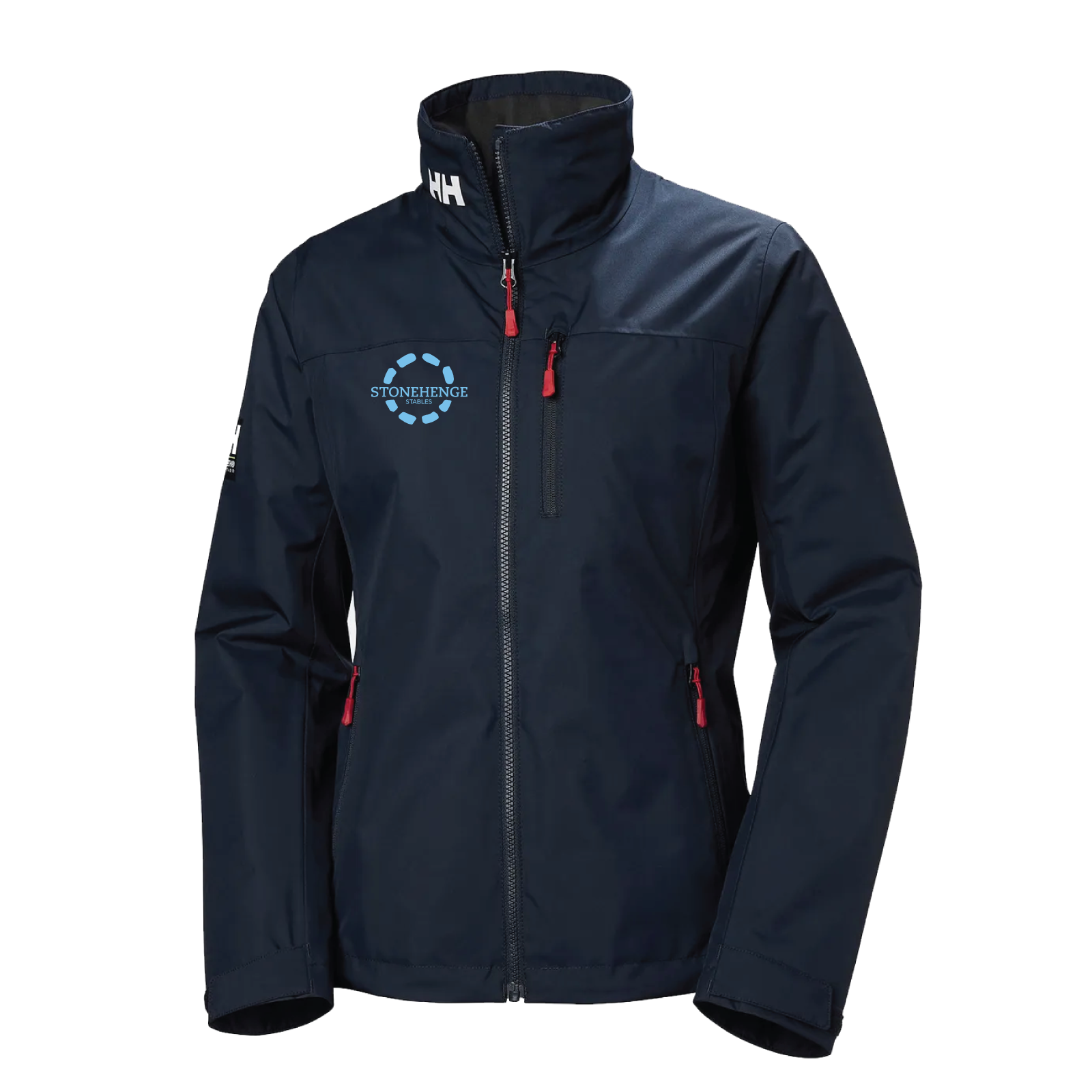 Stonehenge Stables Women's Helly Hansen Crew Midlayer Jacket