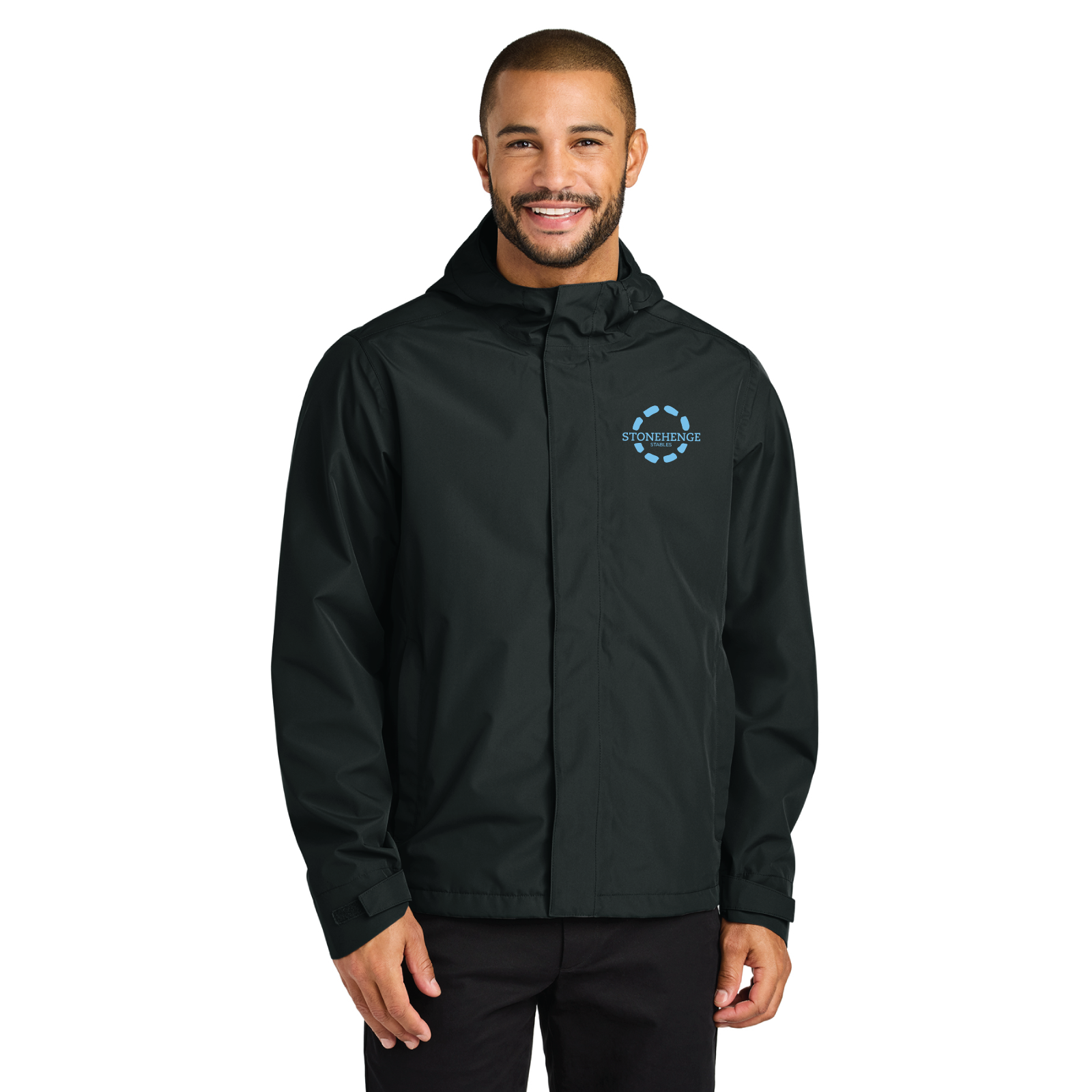 Stonehenge Stables Men's Port Authority C-FREE Rain Jacket