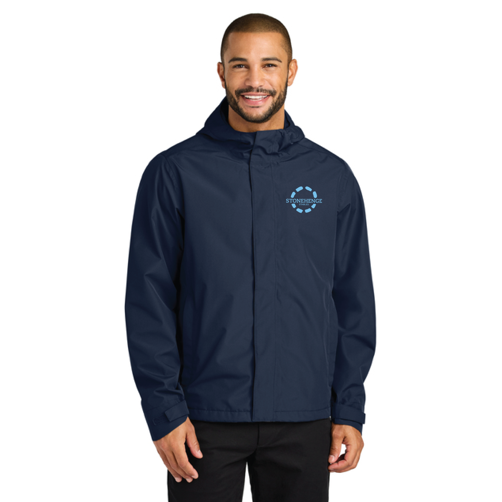 Stonehenge Stables Men's Port Authority C-FREE Rain Jacket