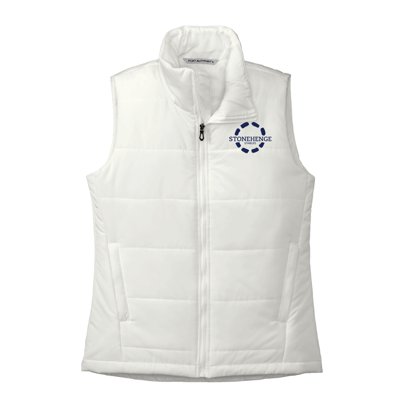 Stonehenge Stables Women's Port Authority Puffer Vest