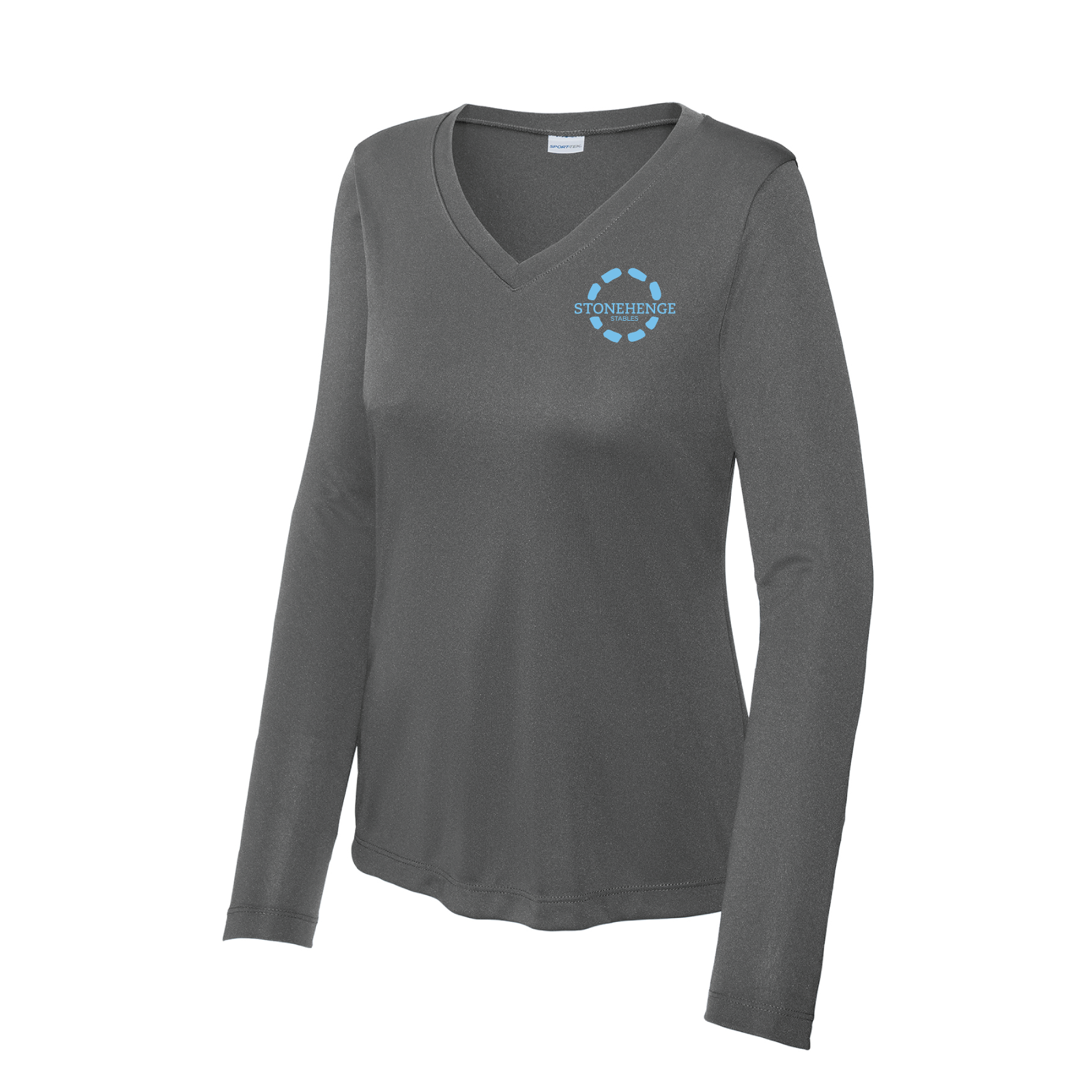 Stonehenge Stables Women's Sport-Tek PosiCharge Competitor Long Sleeve V-Neck