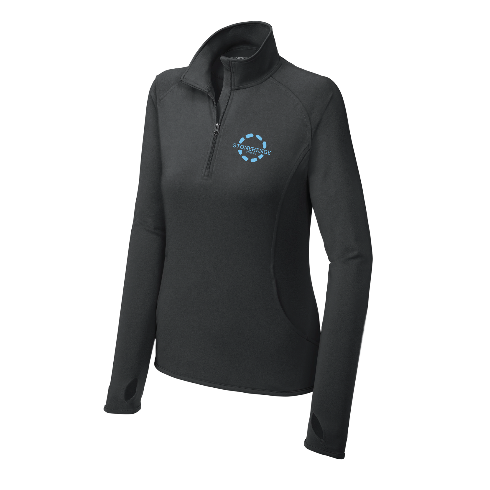 Stonehenge Stables Women's Sport-Tek Sport-Wick Stretch 1/4 Zip Pullover
