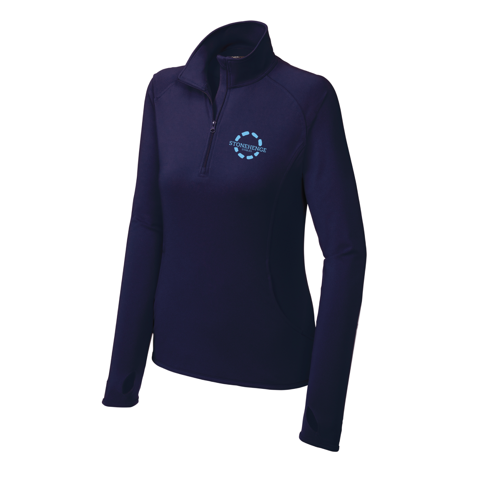 Stonehenge Stables Women's Sport-Tek Sport-Wick Stretch 1/4 Zip Pullover