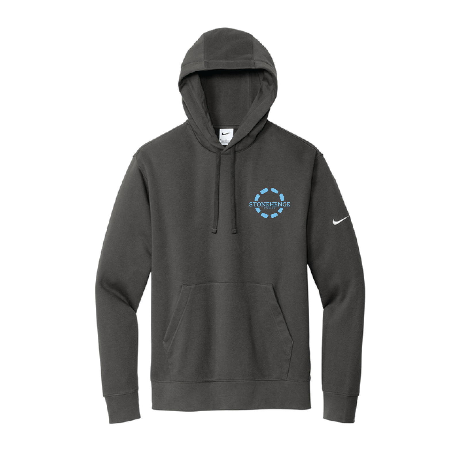 Stonehenge Stables Men's Nike Club Fleece Pullover Hoodie
