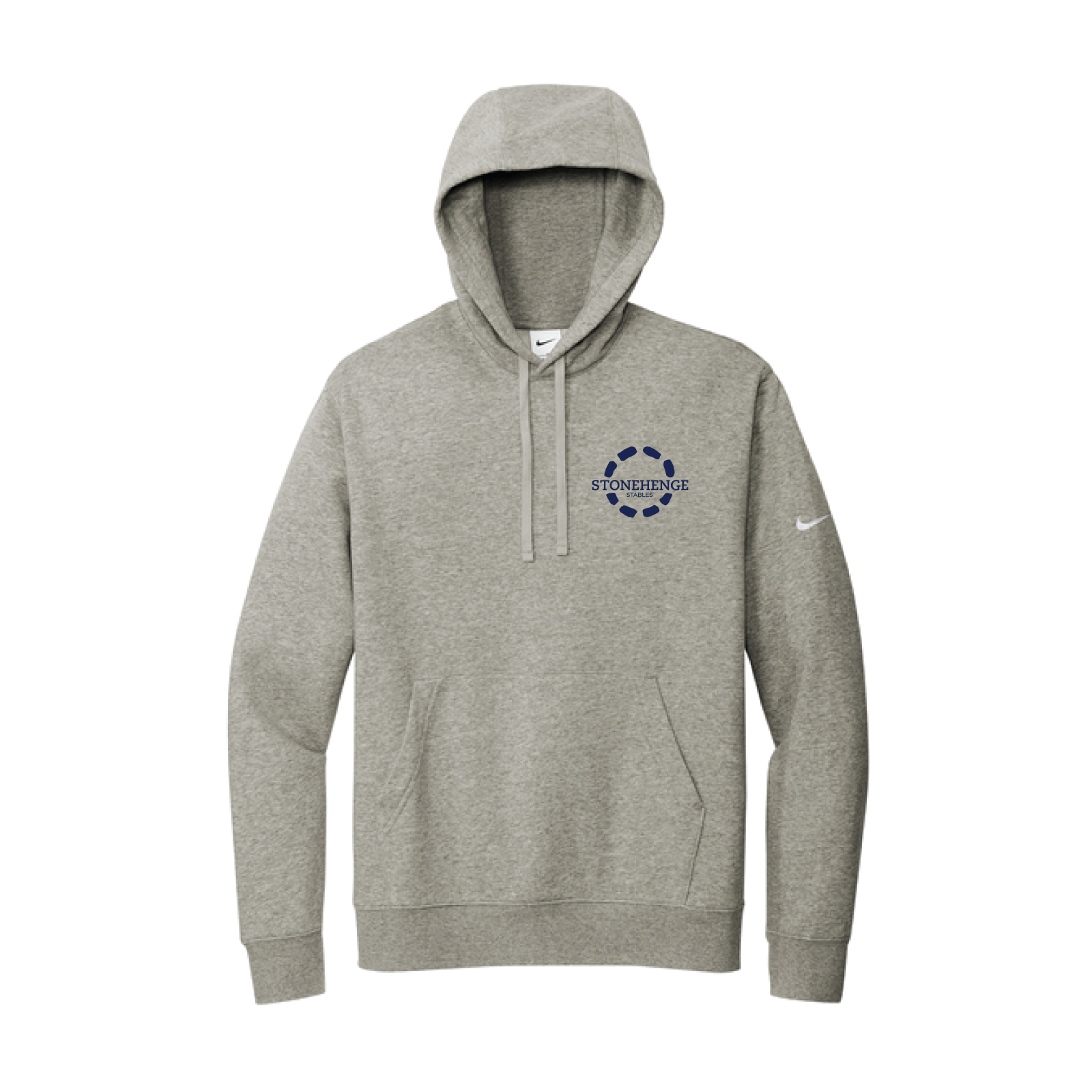 Stonehenge Stables Men's Nike Club Fleece Pullover Hoodie