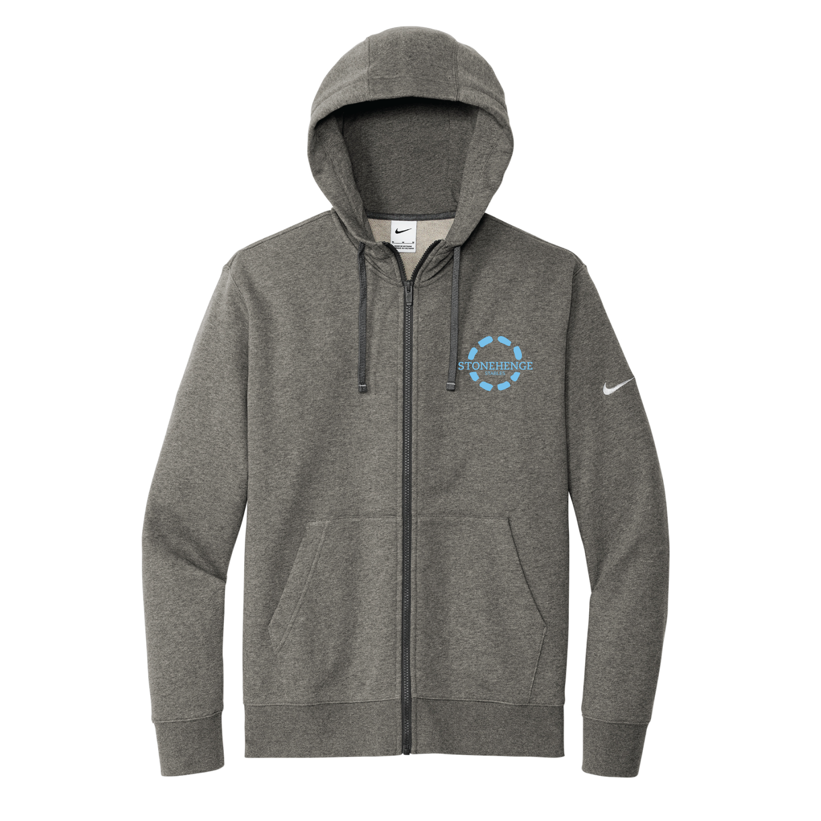 Stonehenge Stables Men's Nike Club Fleece Full-Zip Hoodie