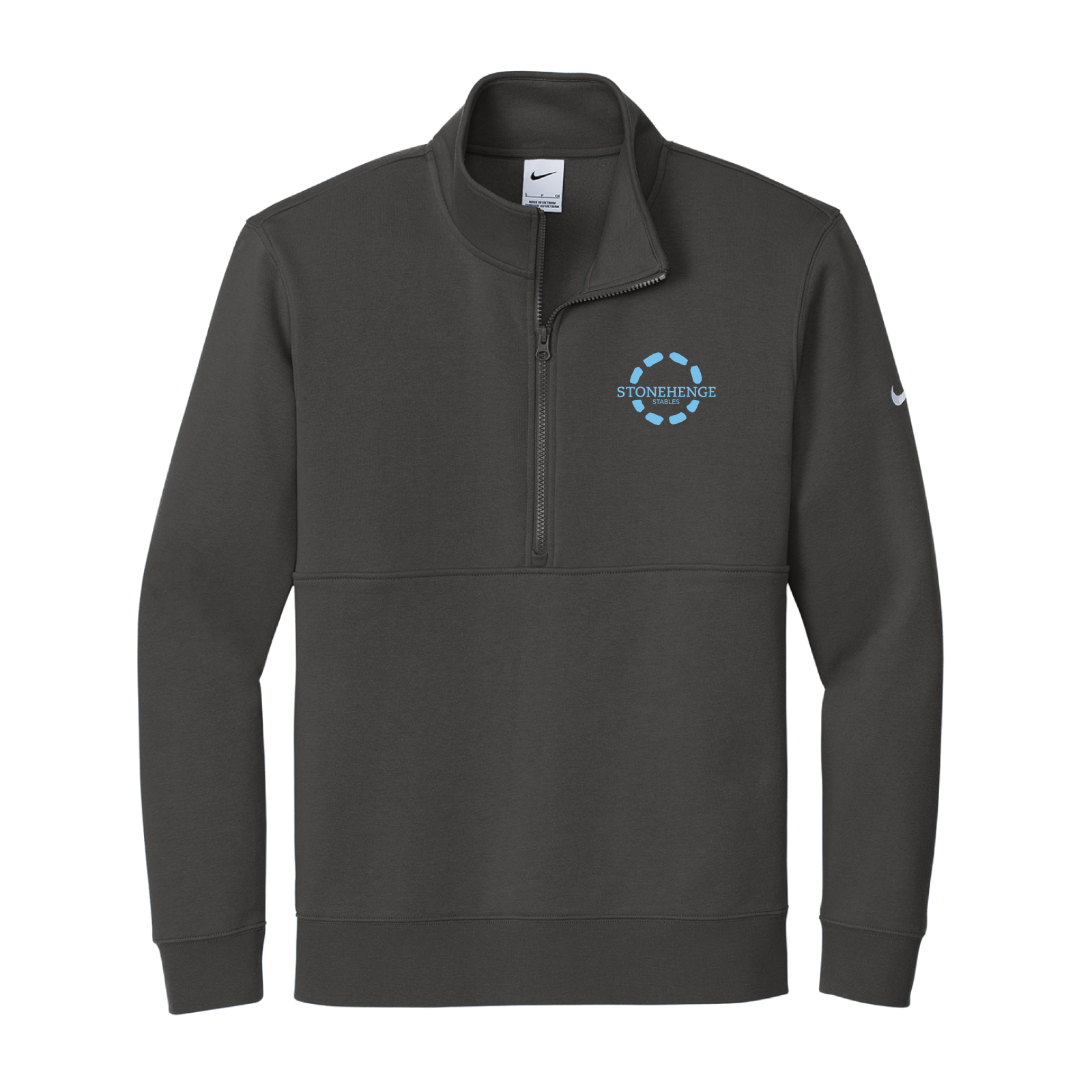Stonehenge Stables Men's Nike Club Fleece Half-Zip Pullover