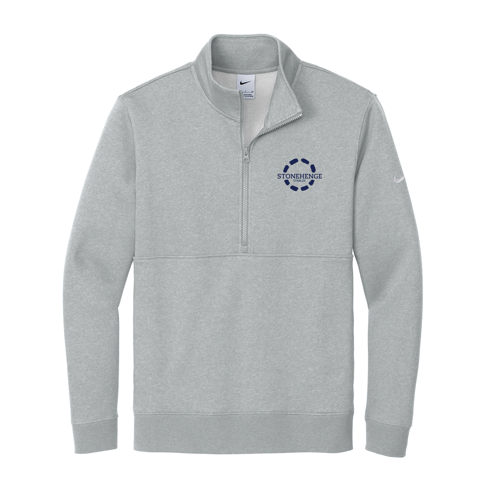 Stonehenge Stables Men's Nike Club Fleece Half-Zip Pullover