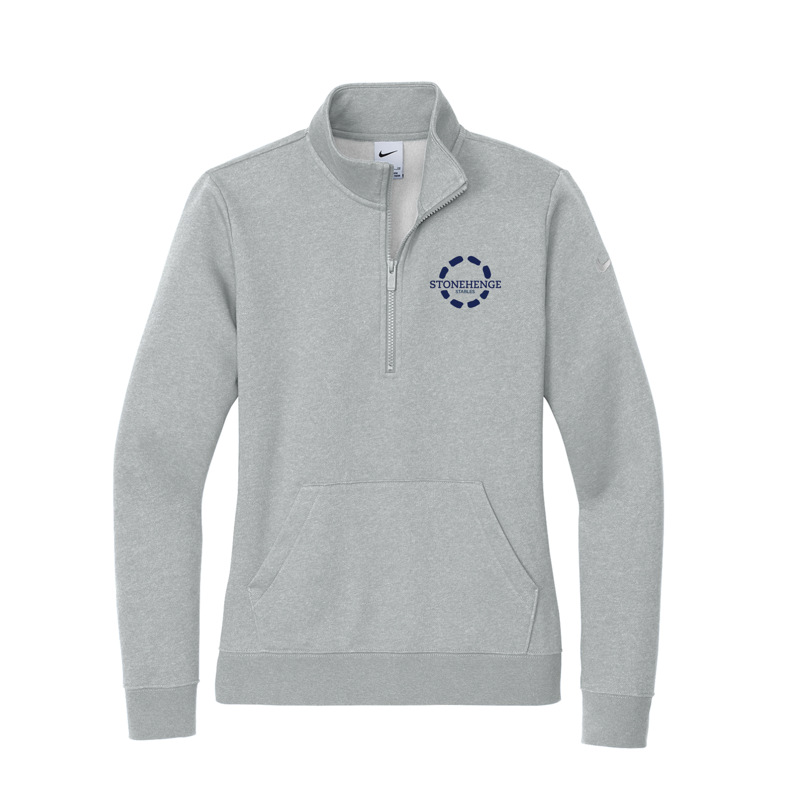 Stonehenge Stables Women's Nike Club Fleece Half-Zip
