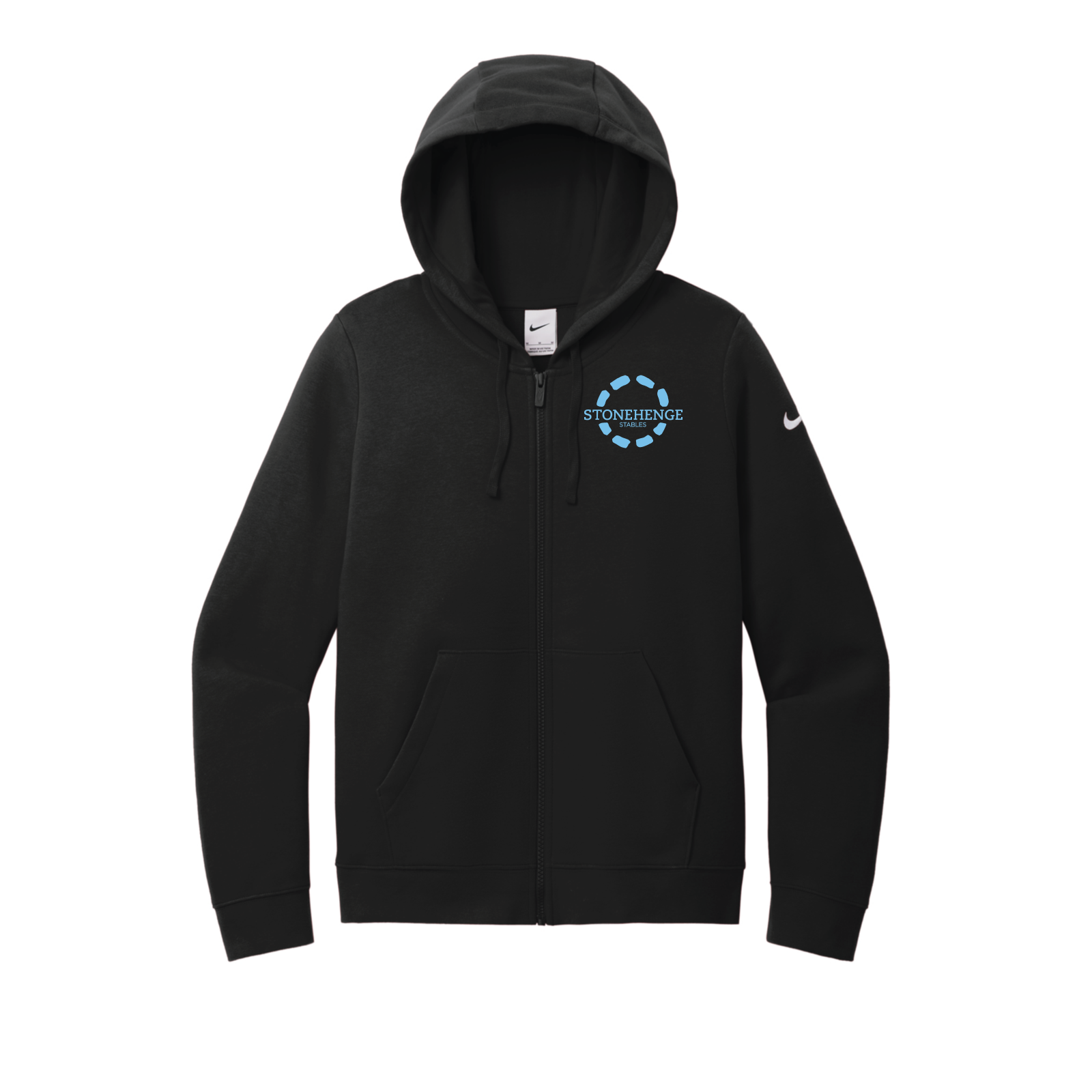 Stonehenge Stables Women's Nike Club Fleece Full-Zip Hoodie