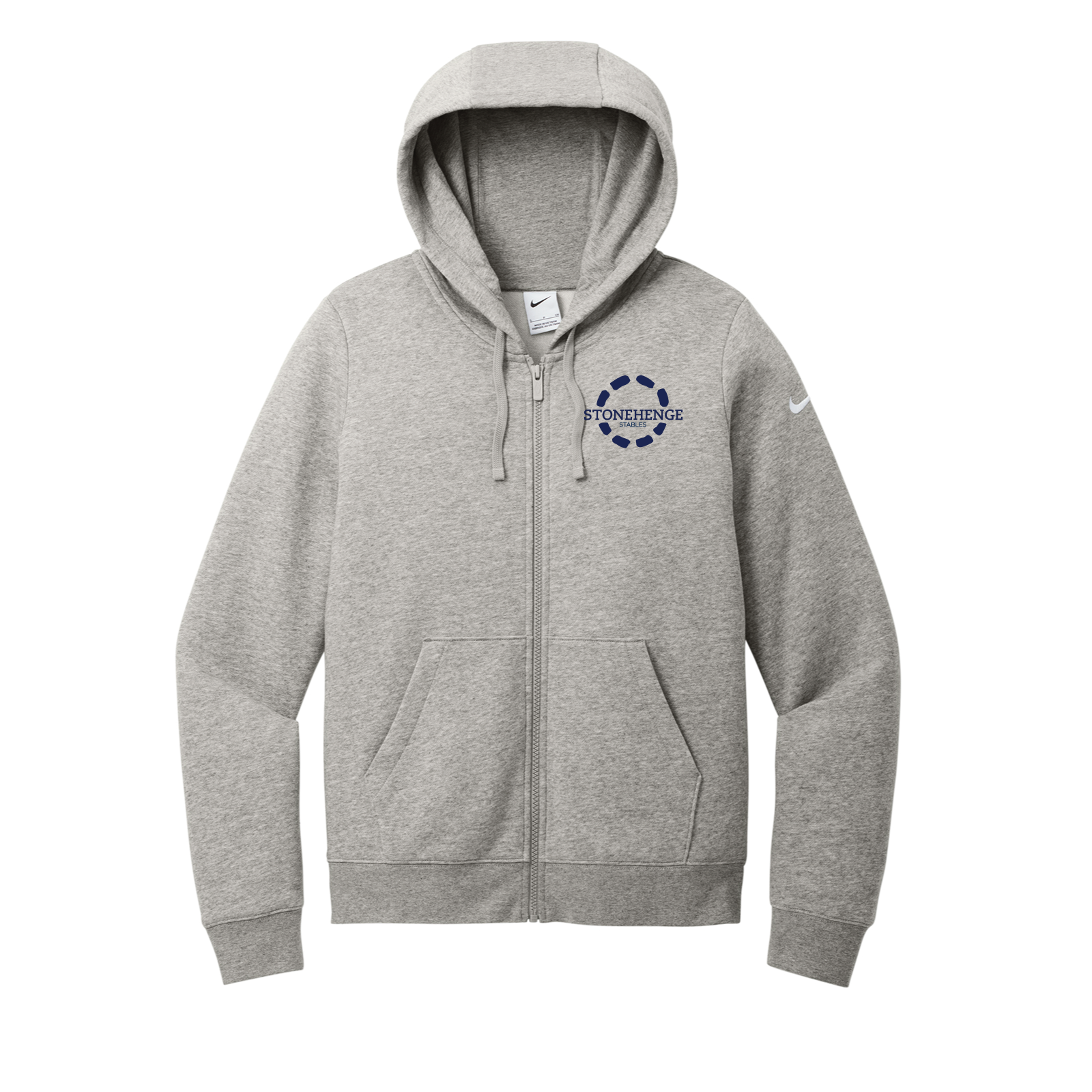 Stonehenge Stables Women's Nike Club Fleece Full-Zip Hoodie