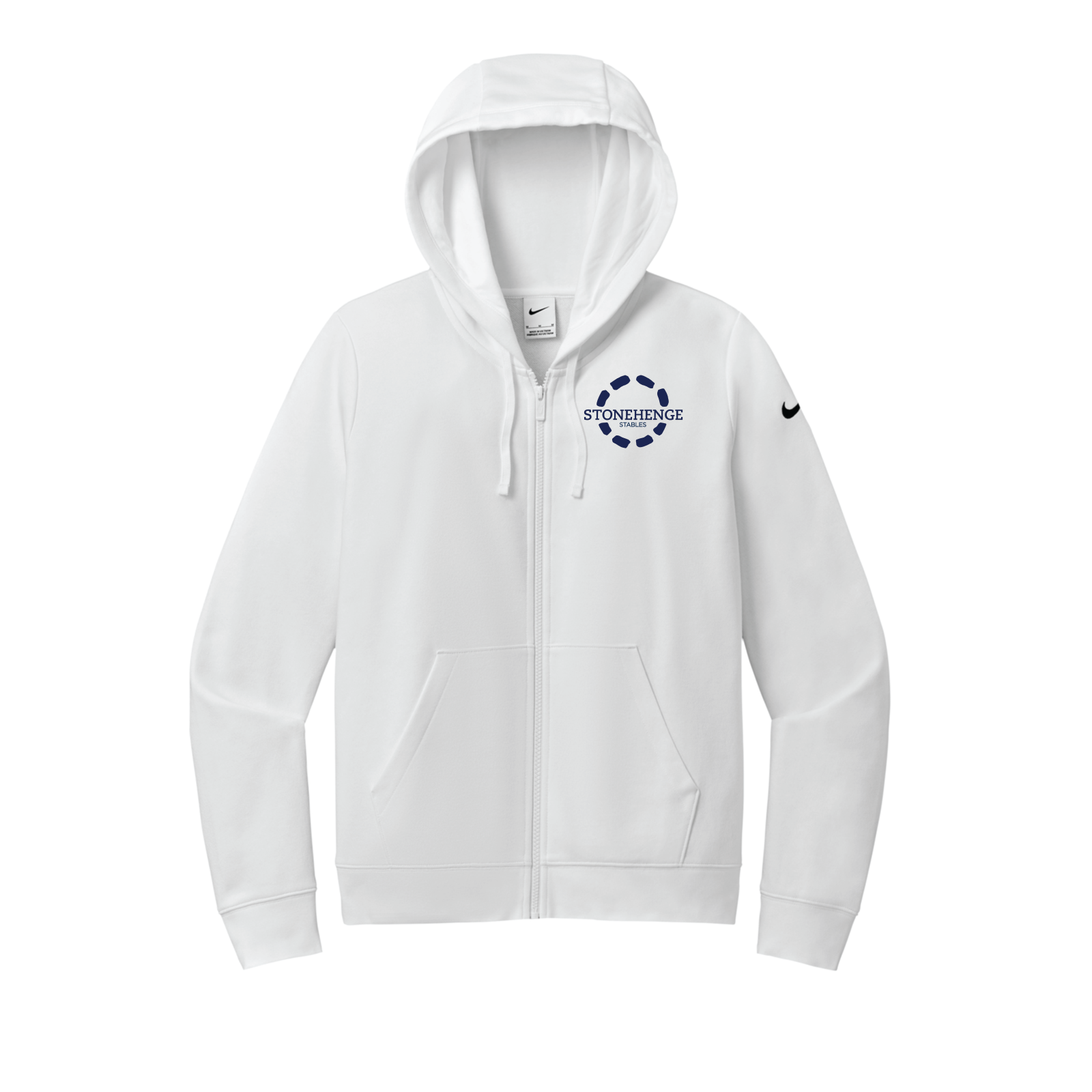 Stonehenge Stables Women's Nike Club Fleece Full-Zip Hoodie