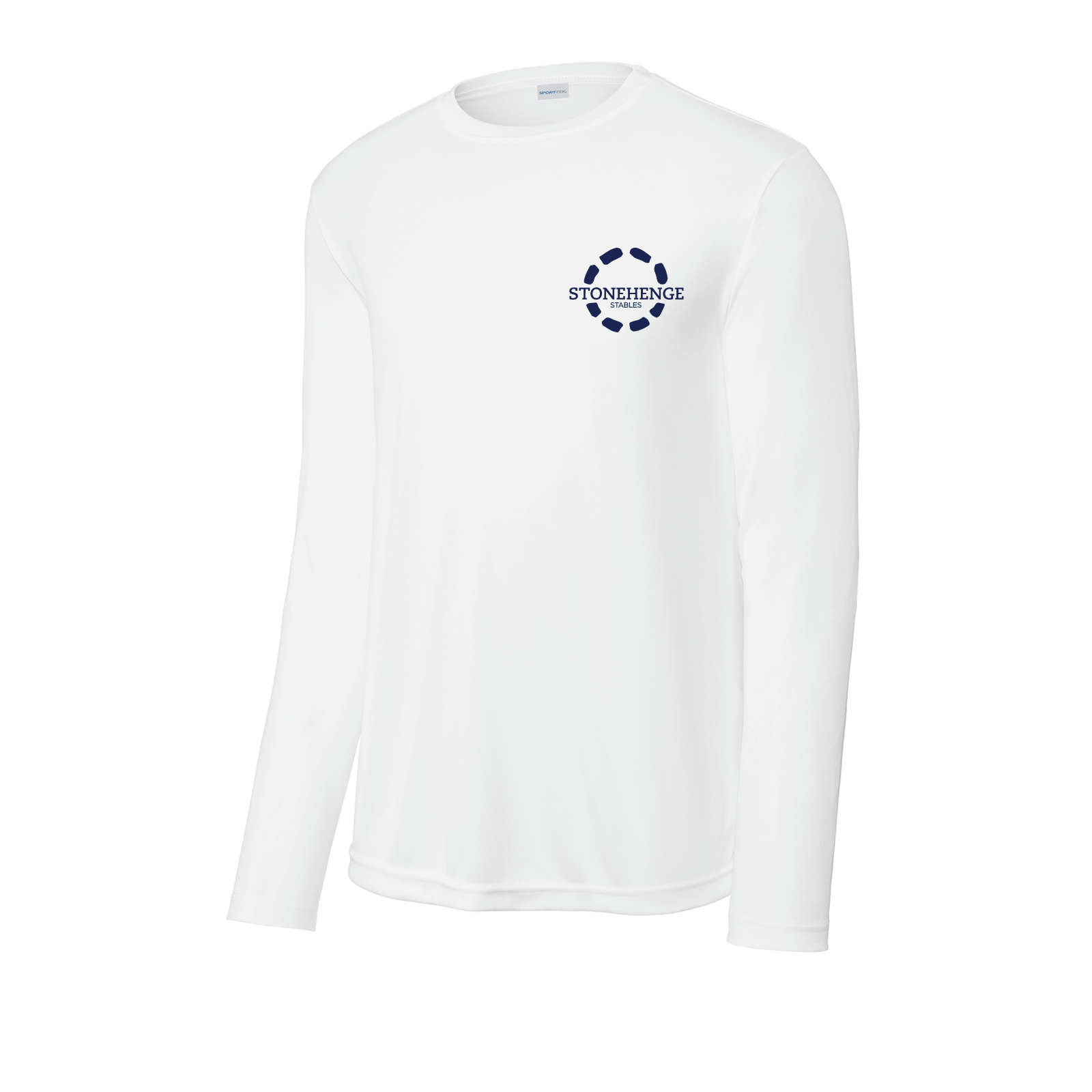 Stonehenge Stables Men's Sport-Tek Long Sleeve PosiCharge Competitor Tee