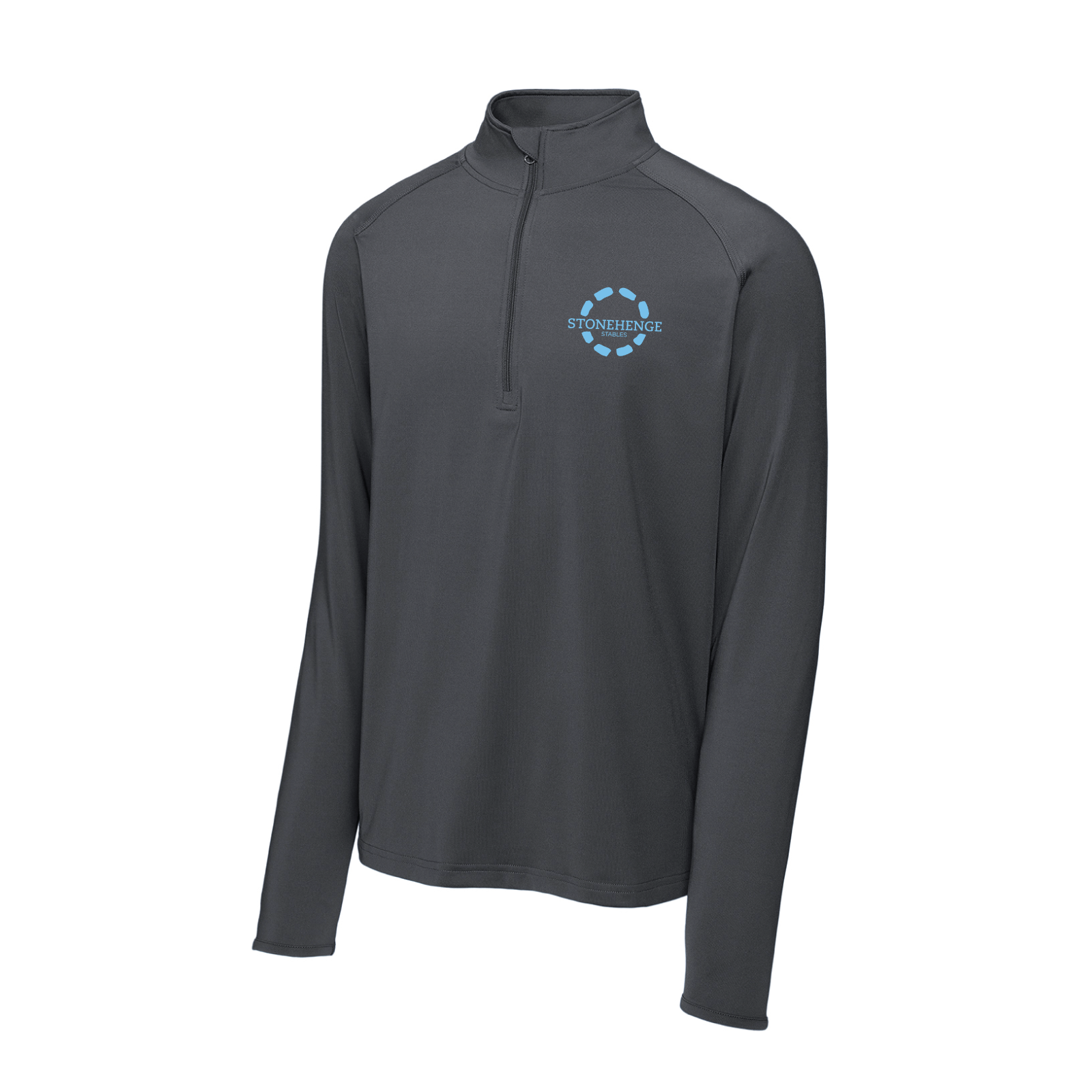 Stonehenge Stables Men's Sport-Tek Sport-Wick Stretch 1/4 Zip Pullover