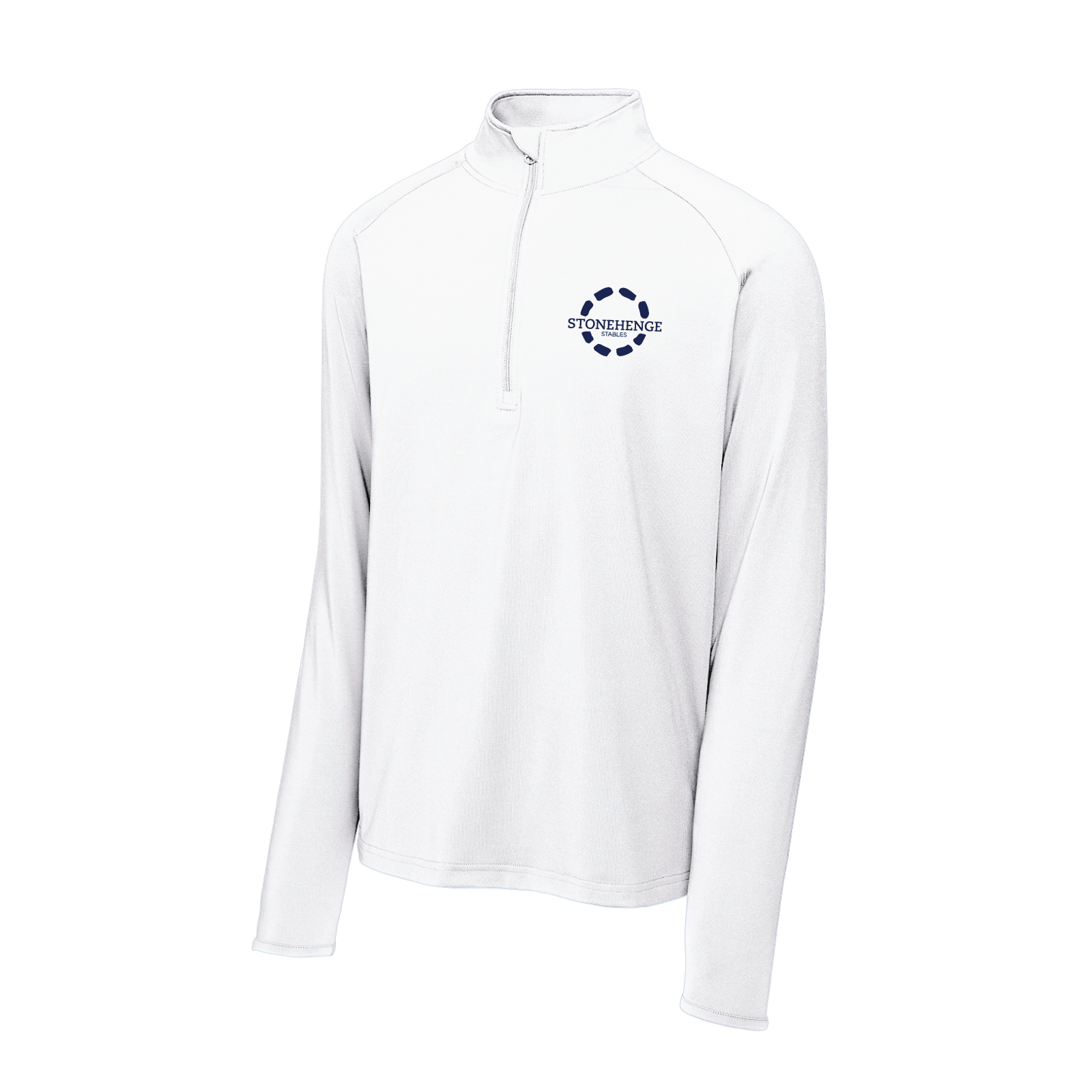 Stonehenge Stables Men's Sport-Tek Sport-Wick Stretch 1/4 Zip Pullover