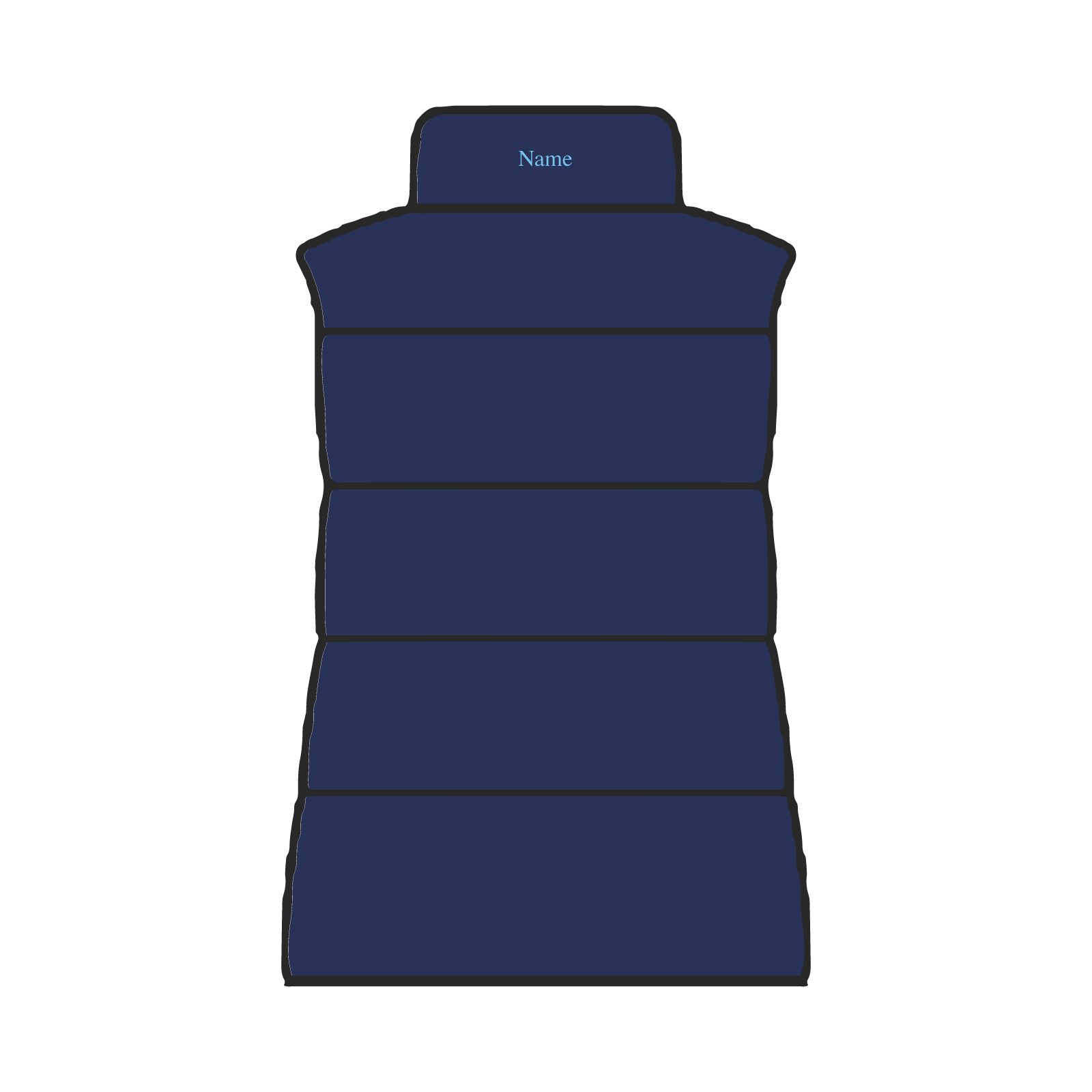 Stonehenge Stables Women's TKEQ 'EZ' Packable Down Vest