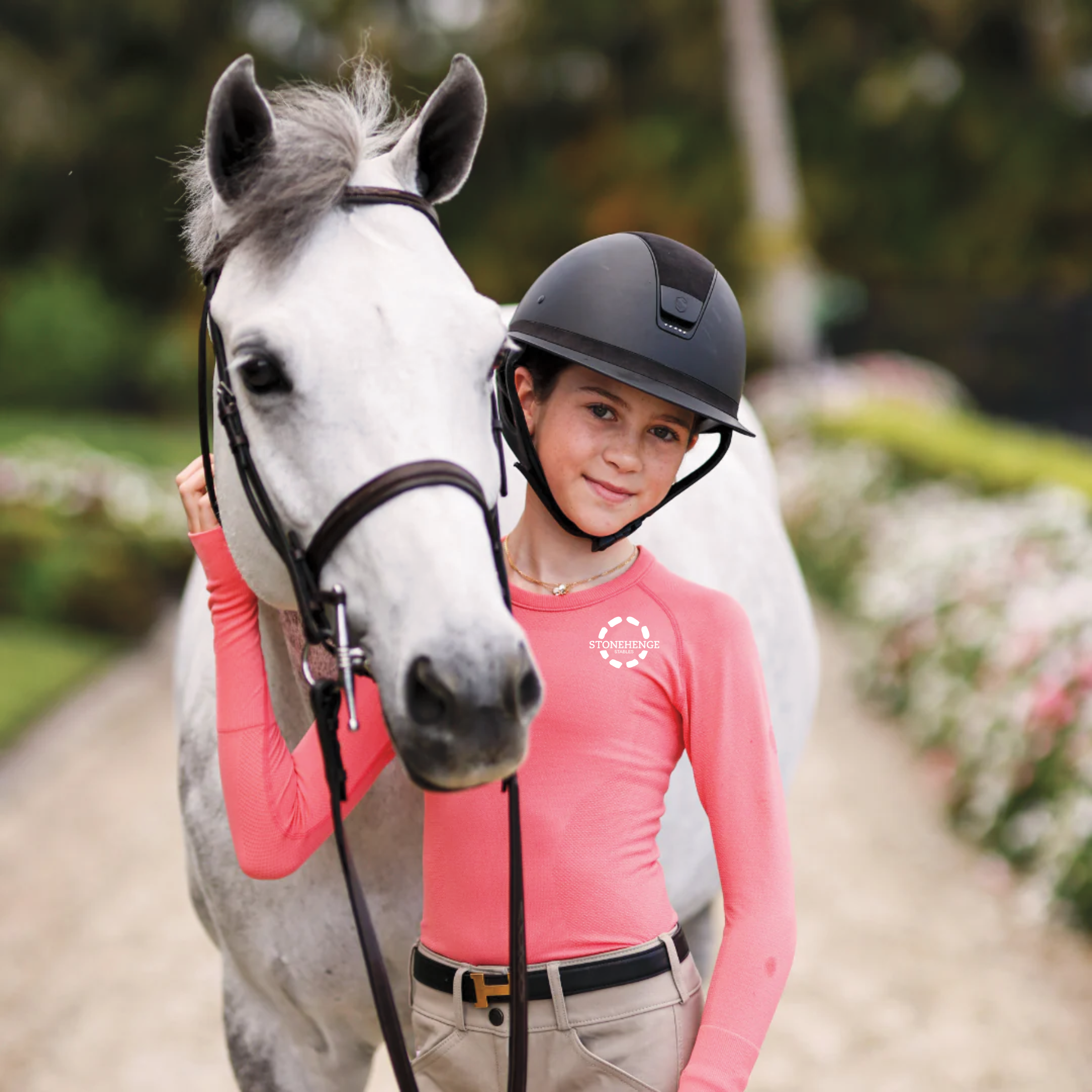 Stonehenge Stables TKEQ MINI Kennedy Seamless Long Sleeve
