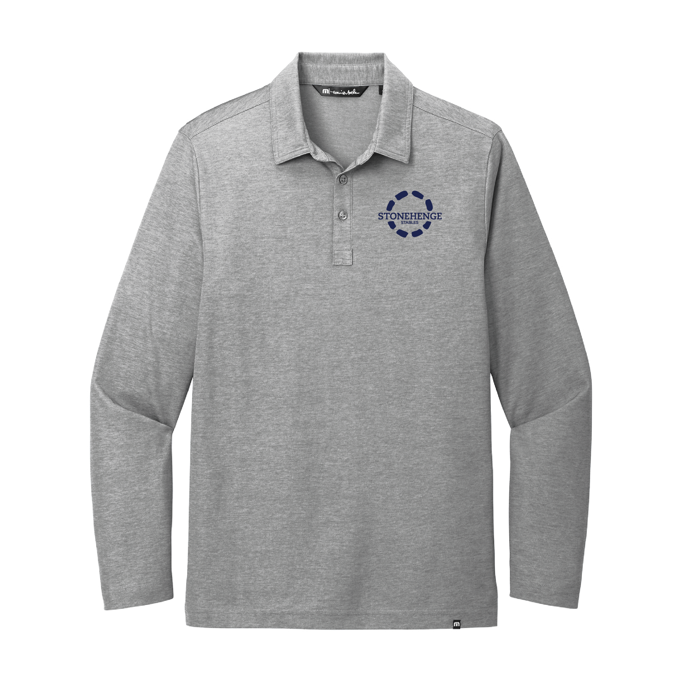 Stonehenge Stables TravisMathew Oceanside Long Sleeve Polo