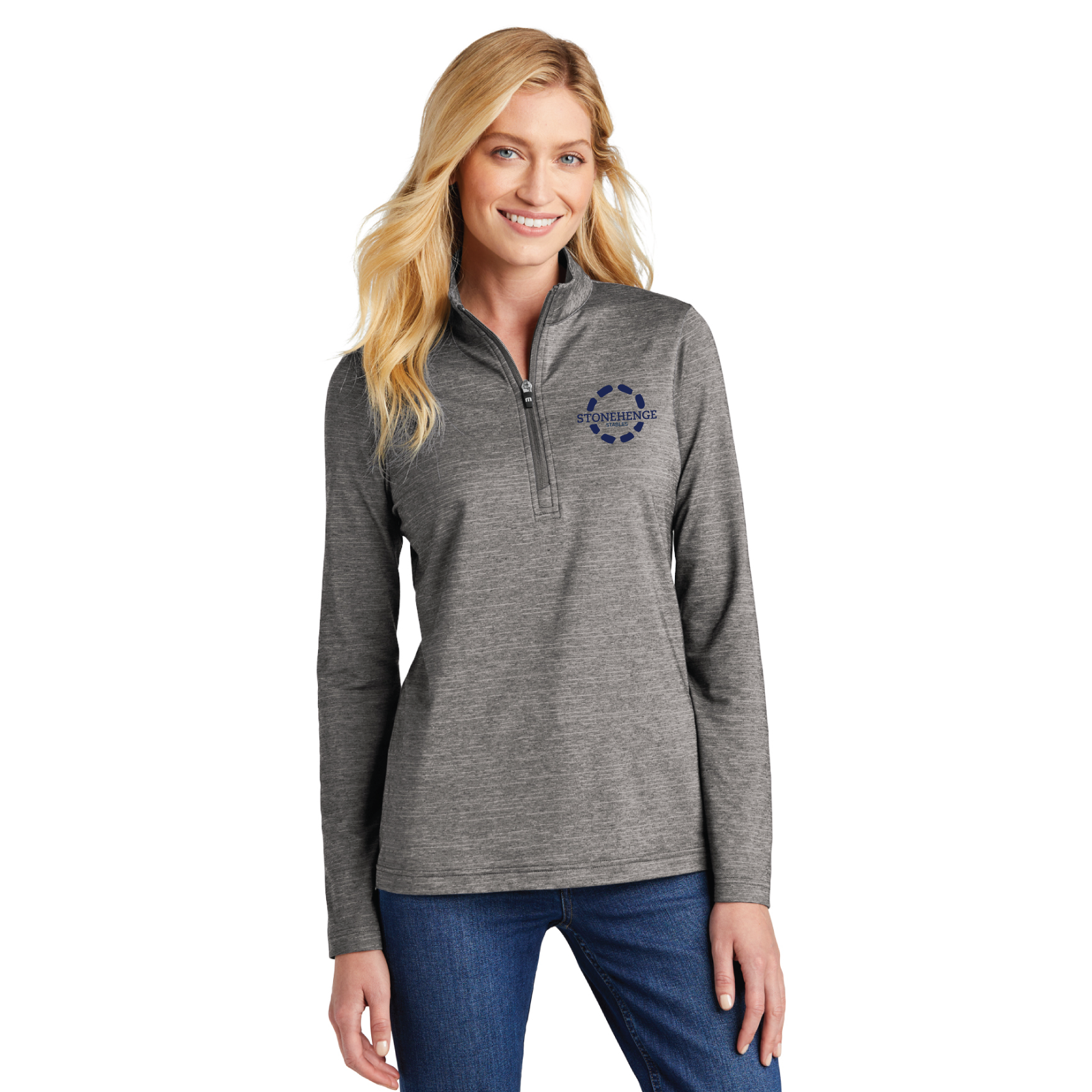 Stonehenge Stables Women's TravisMathew Crestview 1/4-Zip