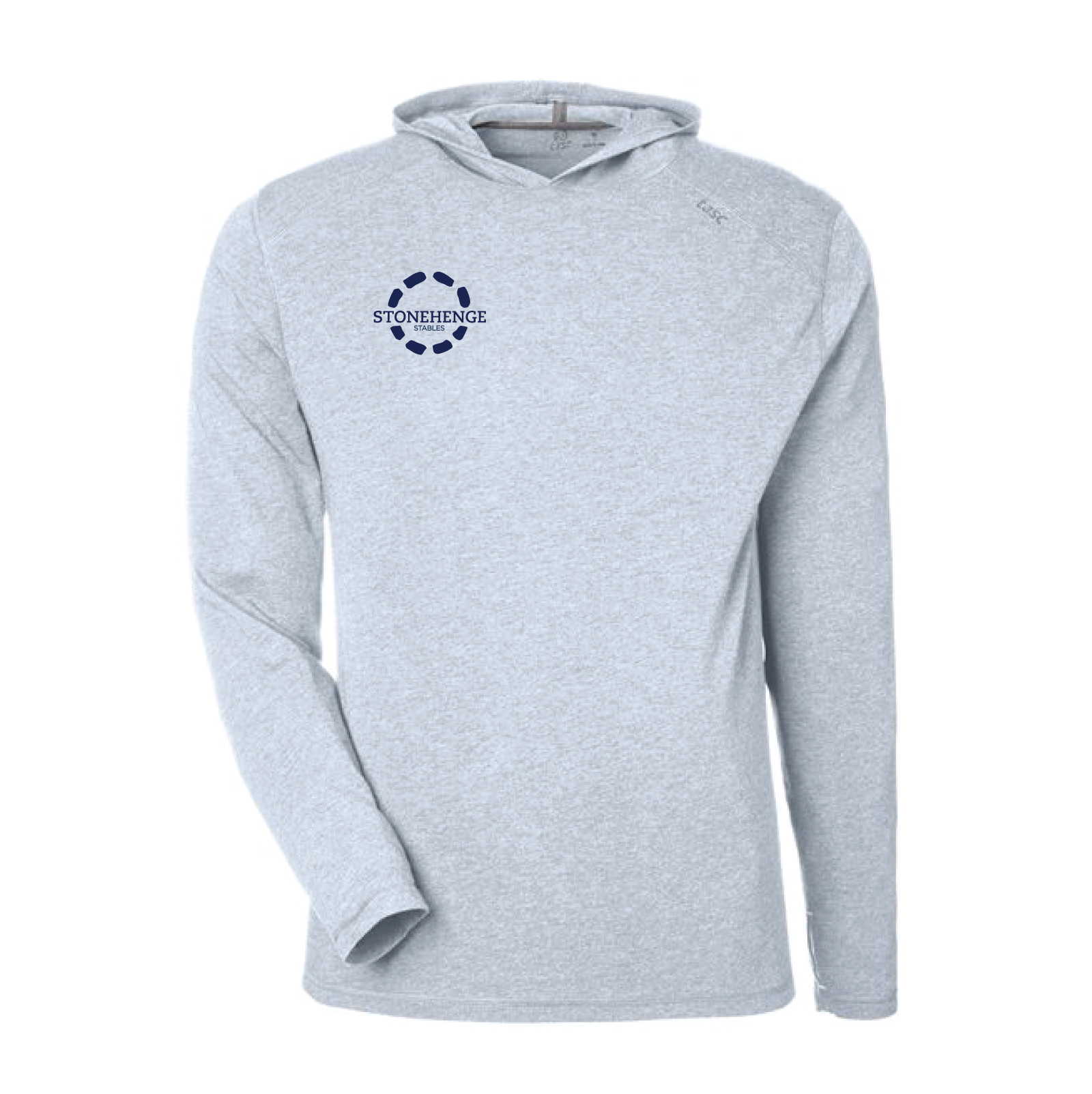 Stonehenge Stables Men's TASC Carrollton Lightweight Hooded Long Sleeve Shirt