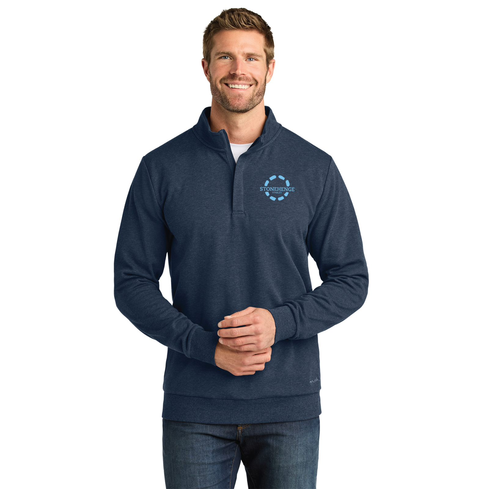 Stonehenge Stables TravisMathew Ocean Villa 1/4-Zip