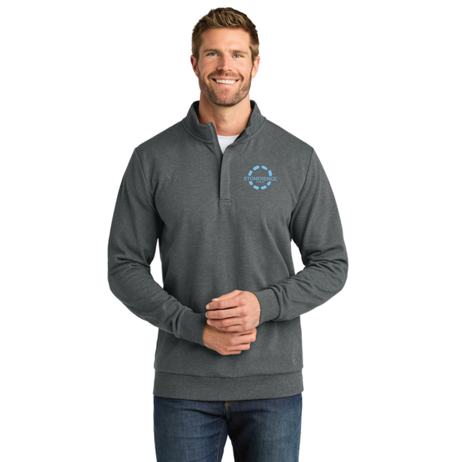 Stonehenge Stables TravisMathew Ocean Villa 1/4-Zip