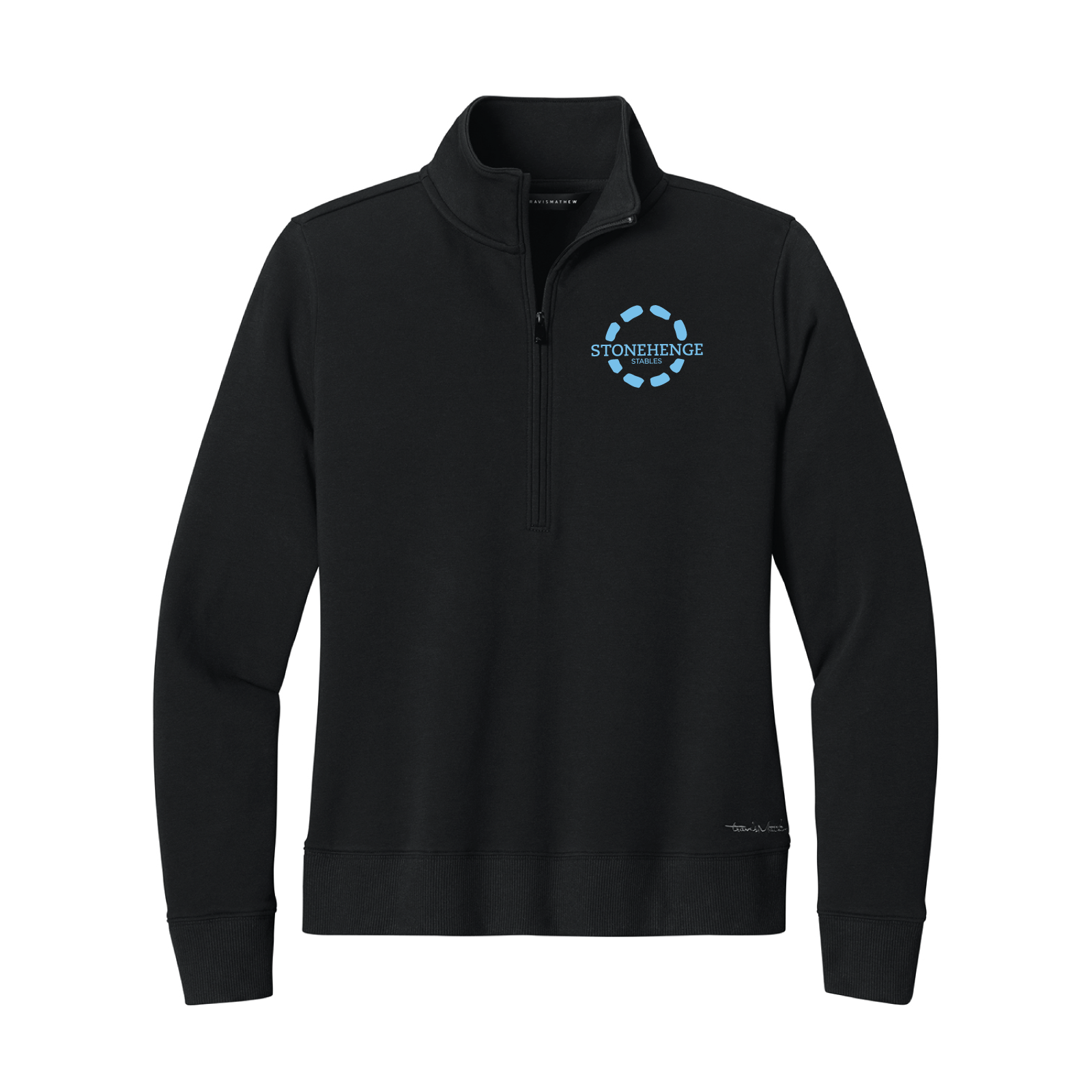 Stonehenge Stables Women's TravisMathew Women’s Ocean Villa 1/4-Zip
