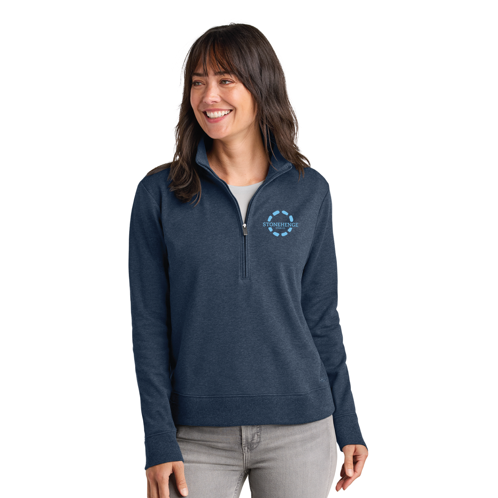 Stonehenge Stables Women's TravisMathew Women’s Ocean Villa 1/4-Zip