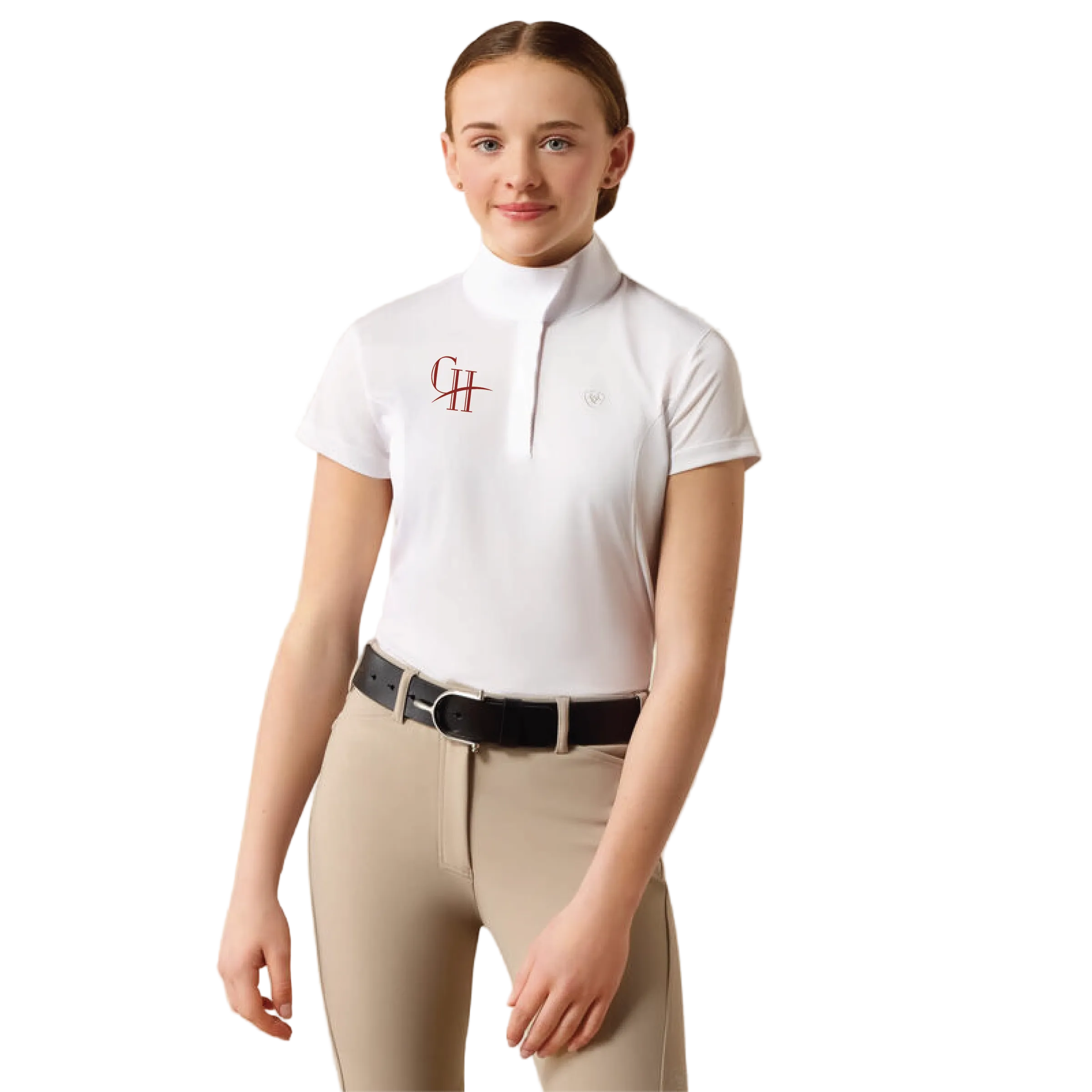 Chestnut Hill Youth Ariat Aptos Short Sleeve Show Shirt