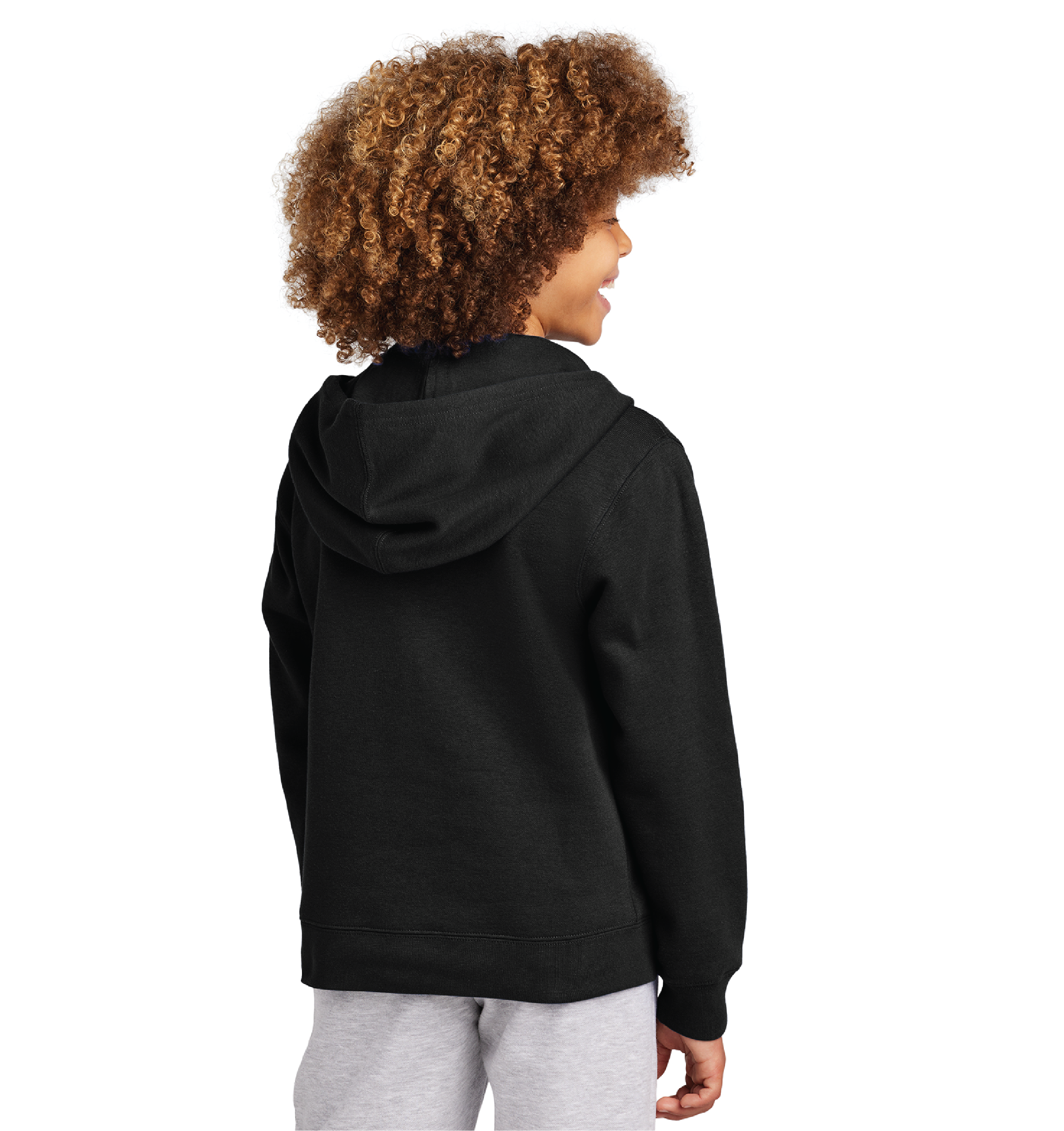 DiCorti Bush Youth District Fleece Full-Zip Hoodie