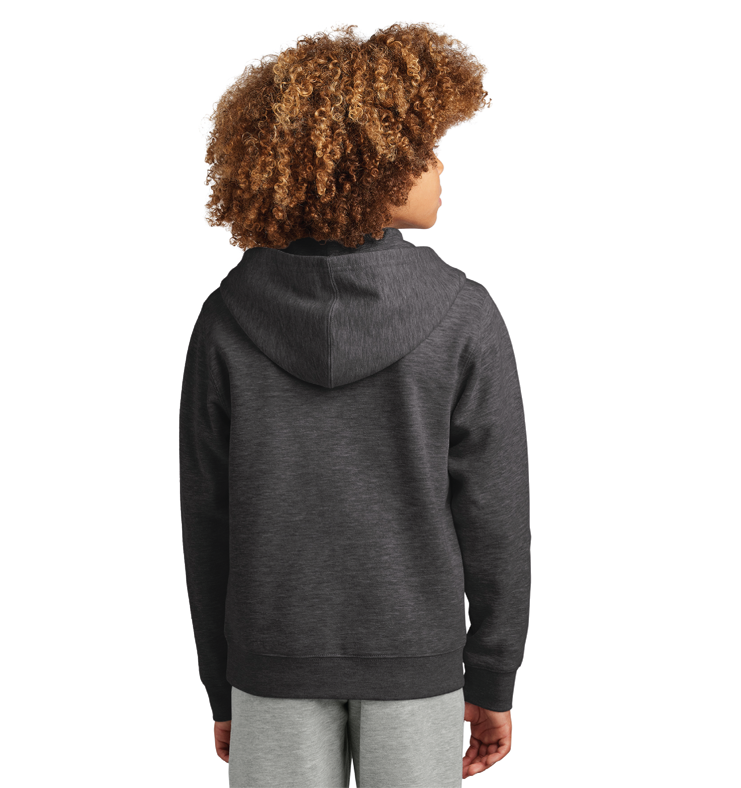 DiCorti Bush Youth District Fleece Full-Zip Hoodie